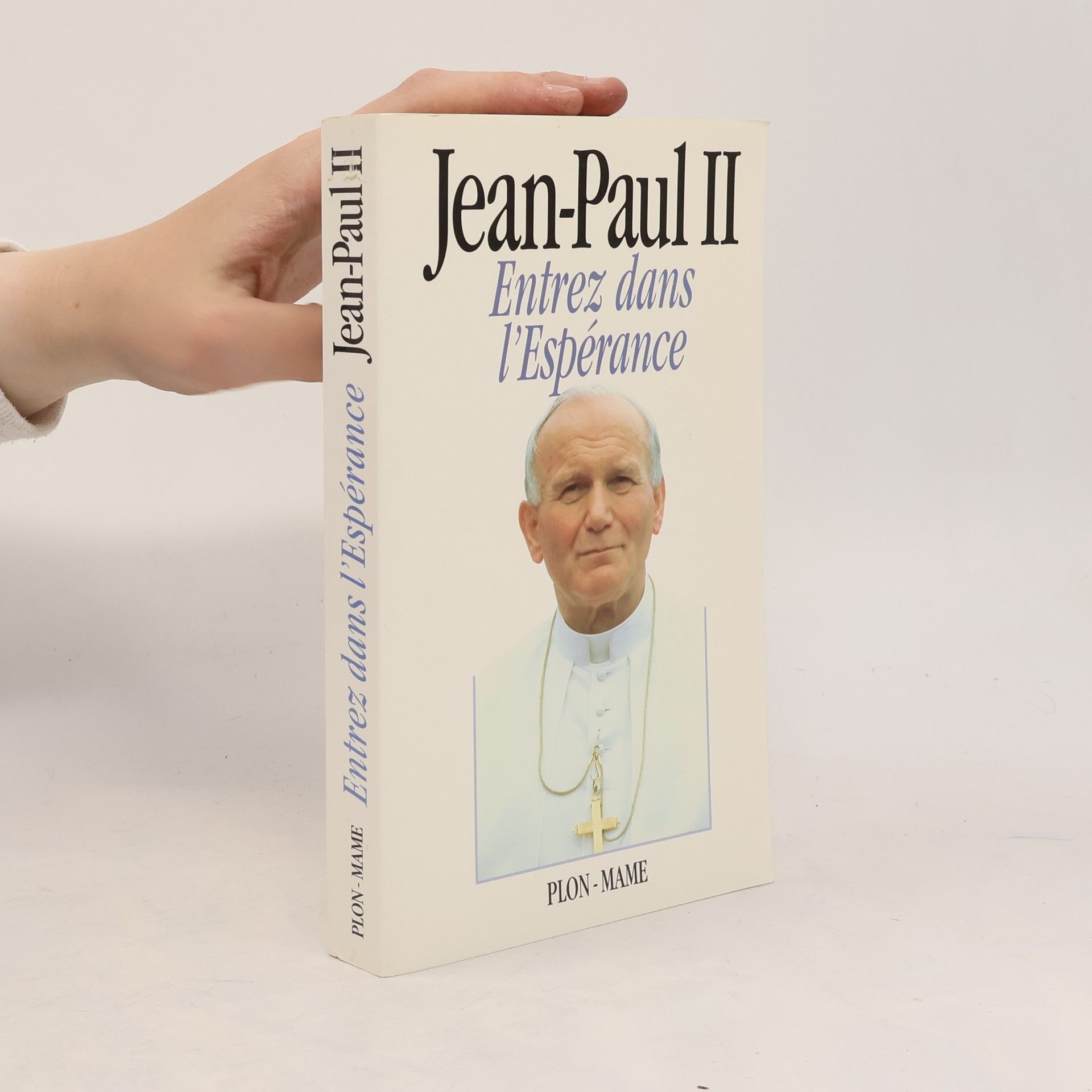 Entrez dans l'espérance