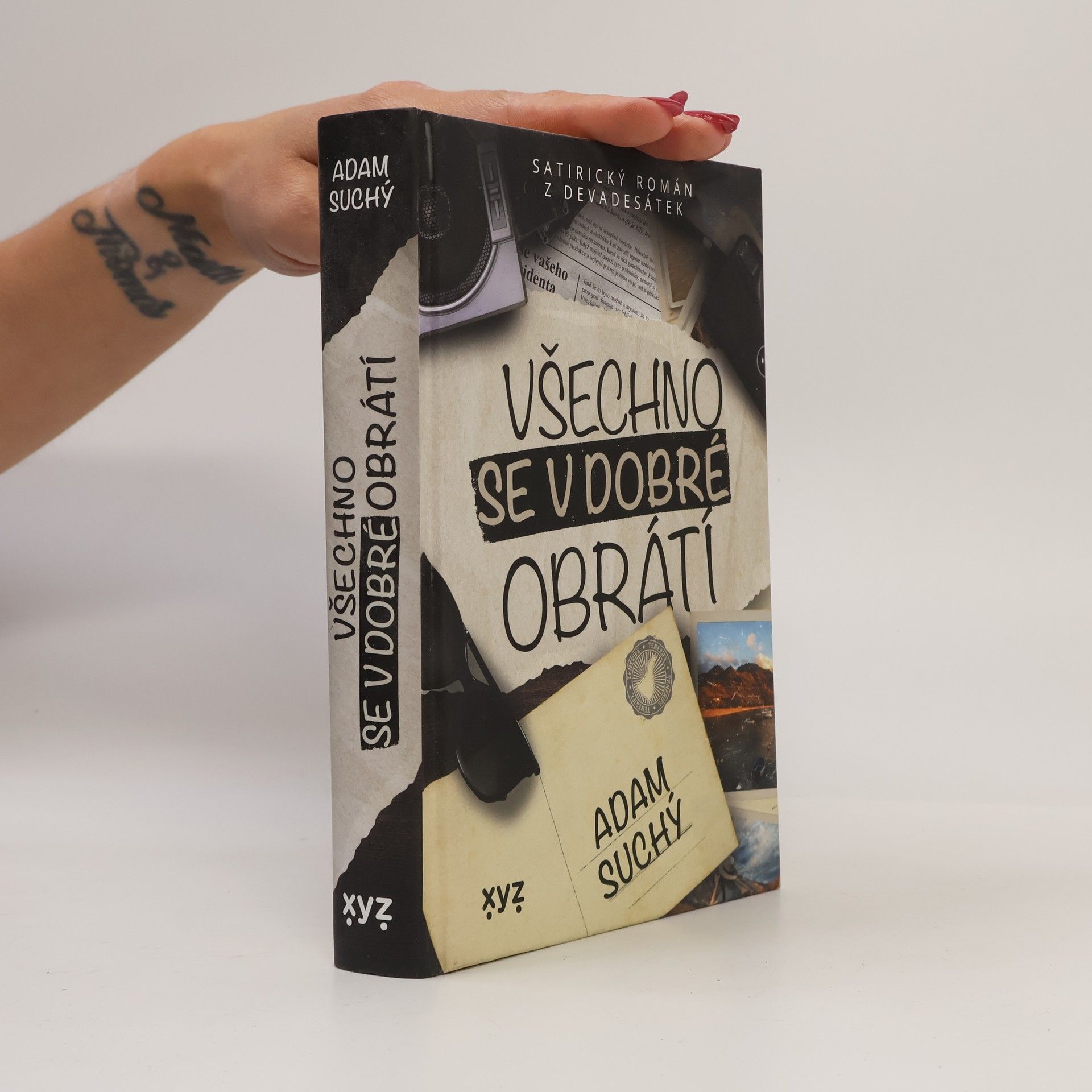 Adam Suchý Všechno se v dobré obrátí