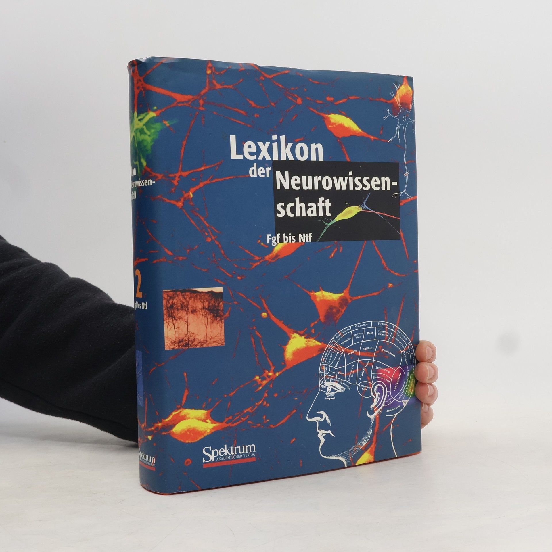 Lexikon der Neurowissenschaft