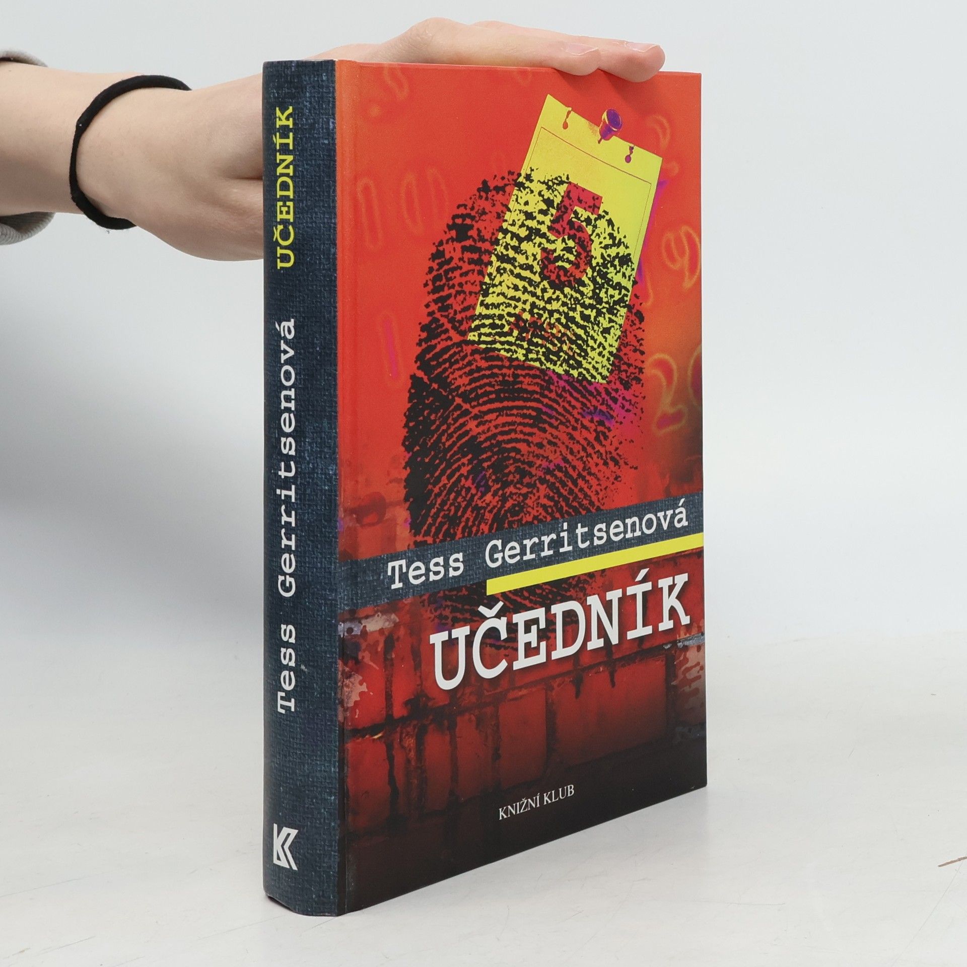 Tess Gerritsen Učedník