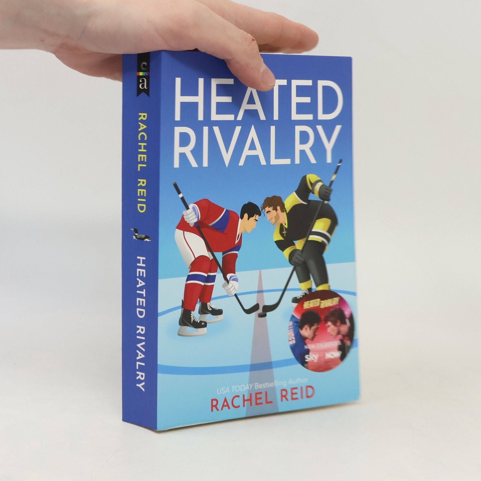 Rachel Reid Heated Rivalry