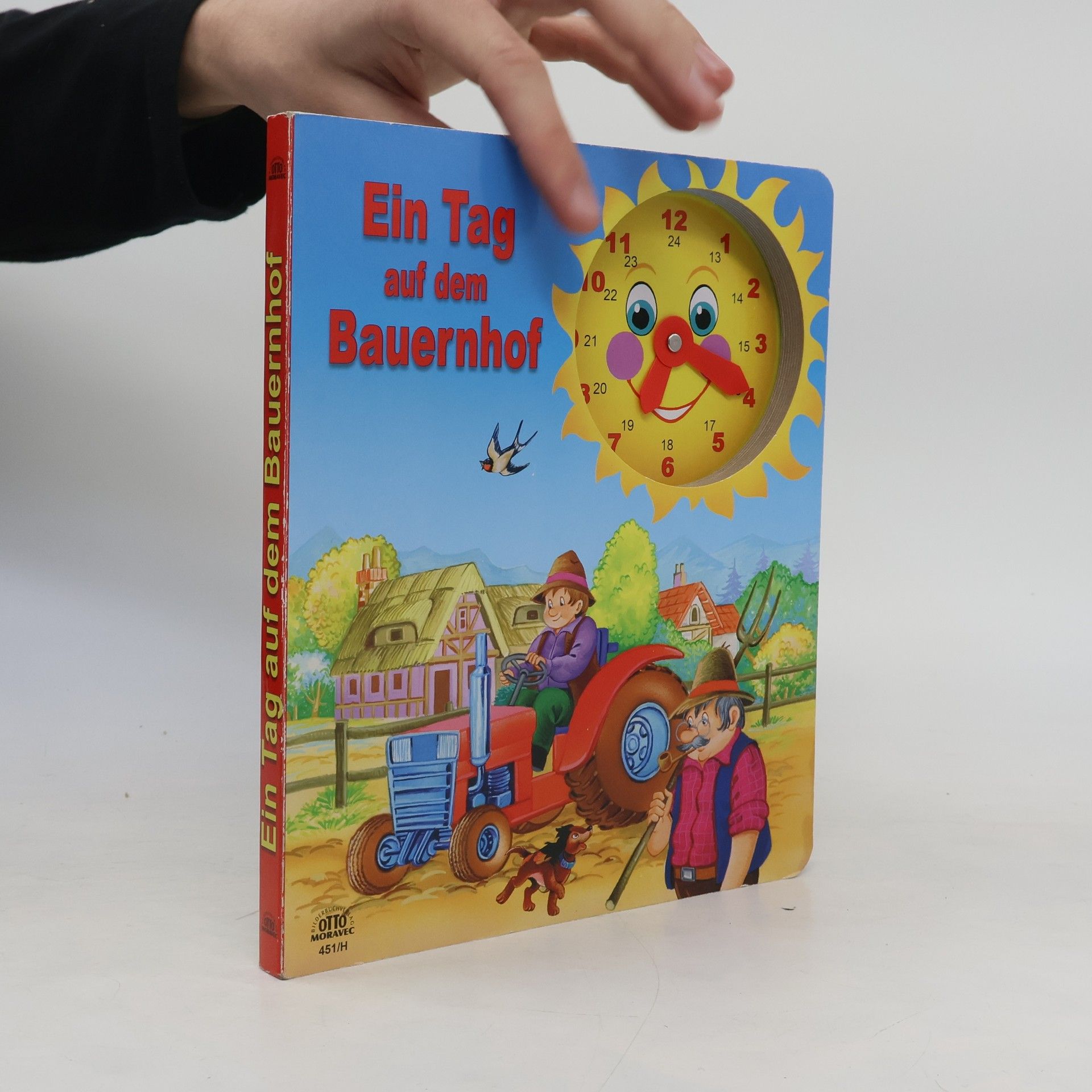 Auteurscollectief Ein Tag auf dem Bauernhof