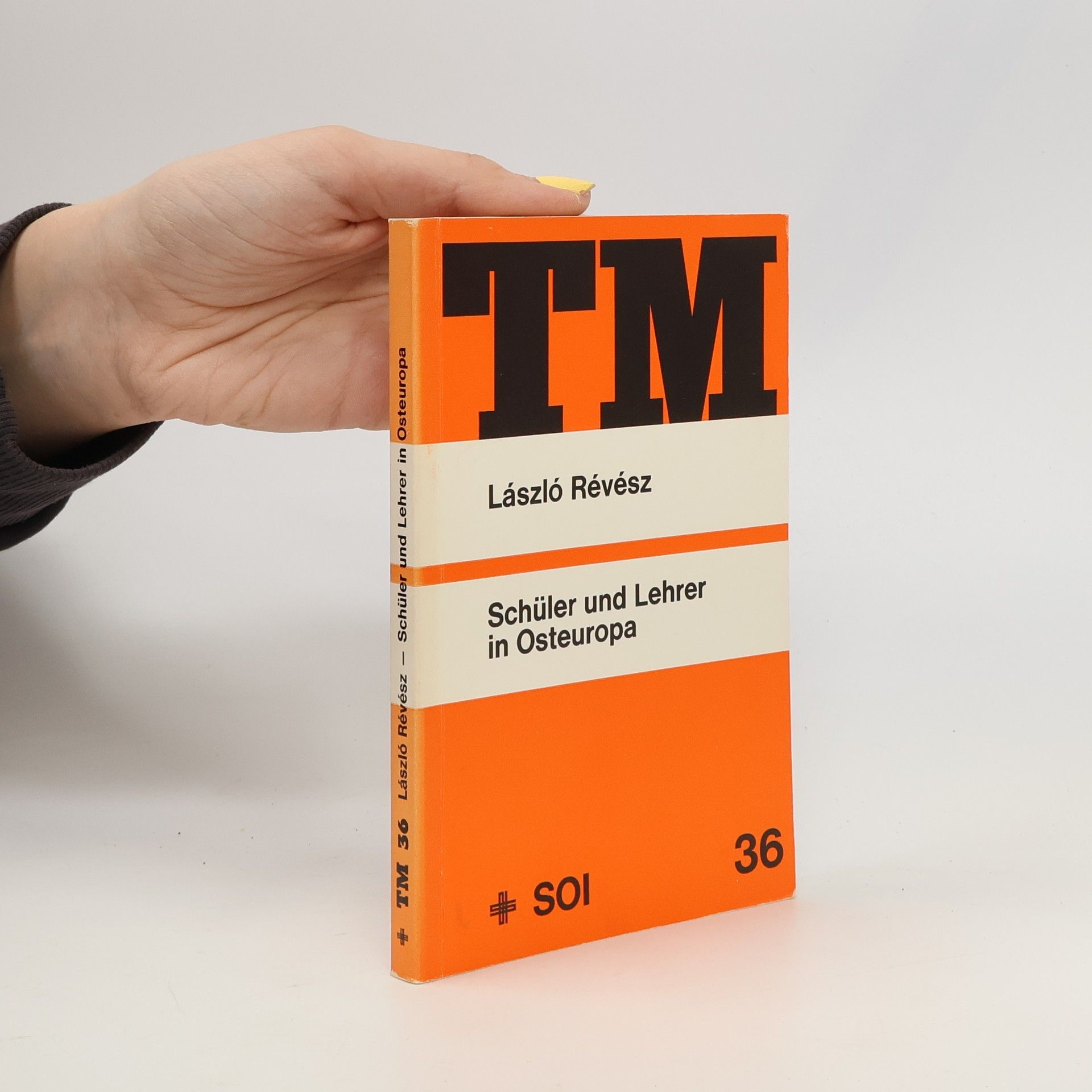 László Révész Tatsachen und Meinungen - 36: Schüler und Lehrer in Osteuropa