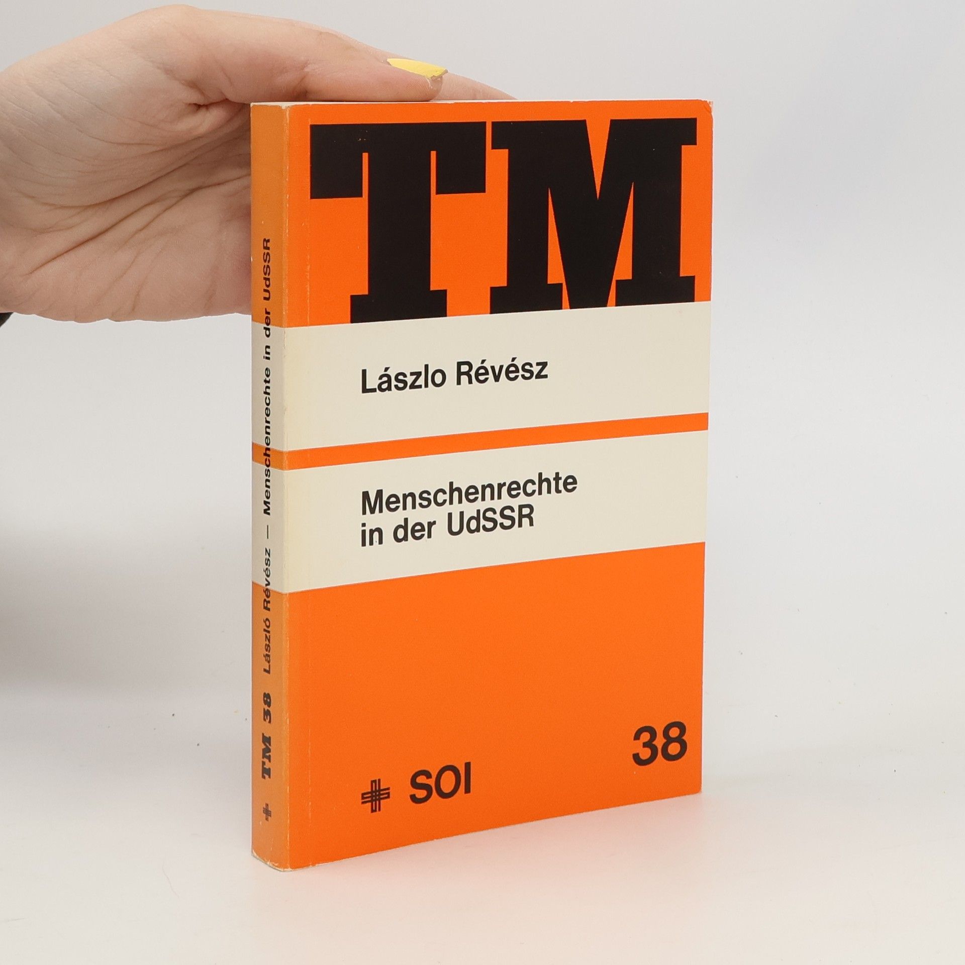 László Révész Tatsachen und Meinungen - 38: Menschenrechte in der UdSSR