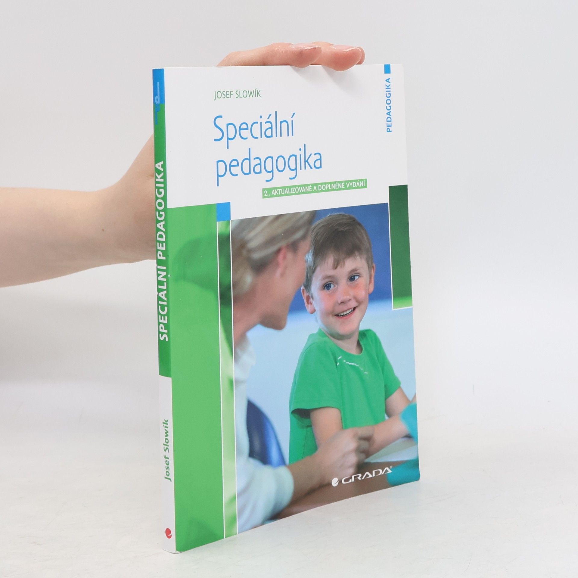 Josef Slowík Speciální pedagogika