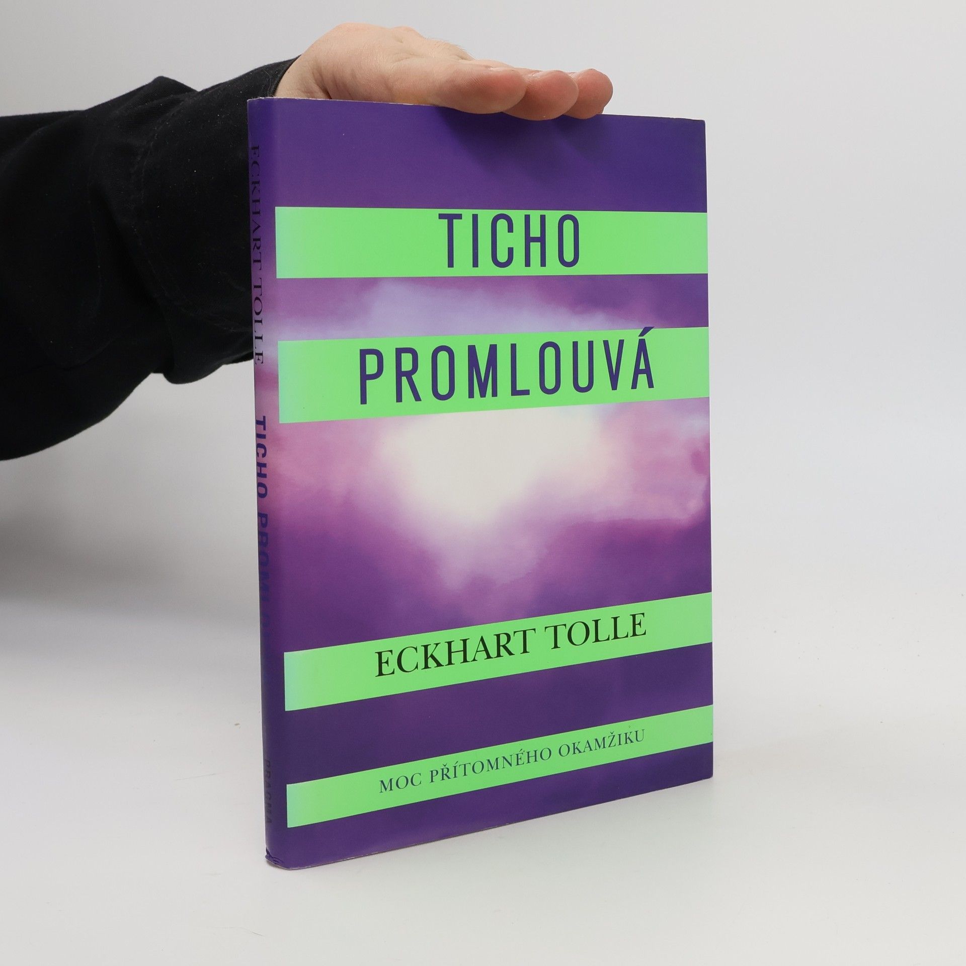 Eckhart Tolle Ticho promlouvá