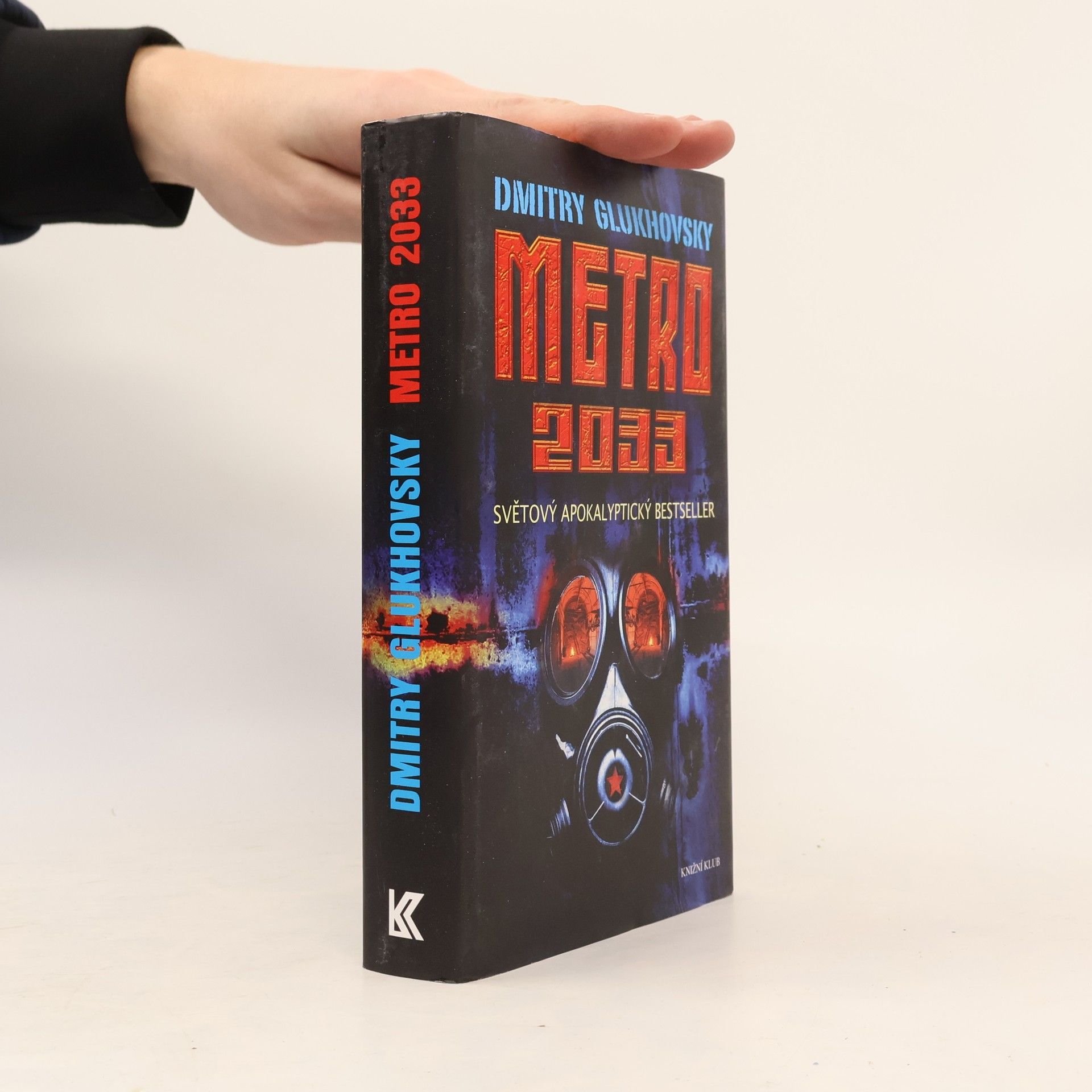 Dmitry Glukhovsky Metro 2033
