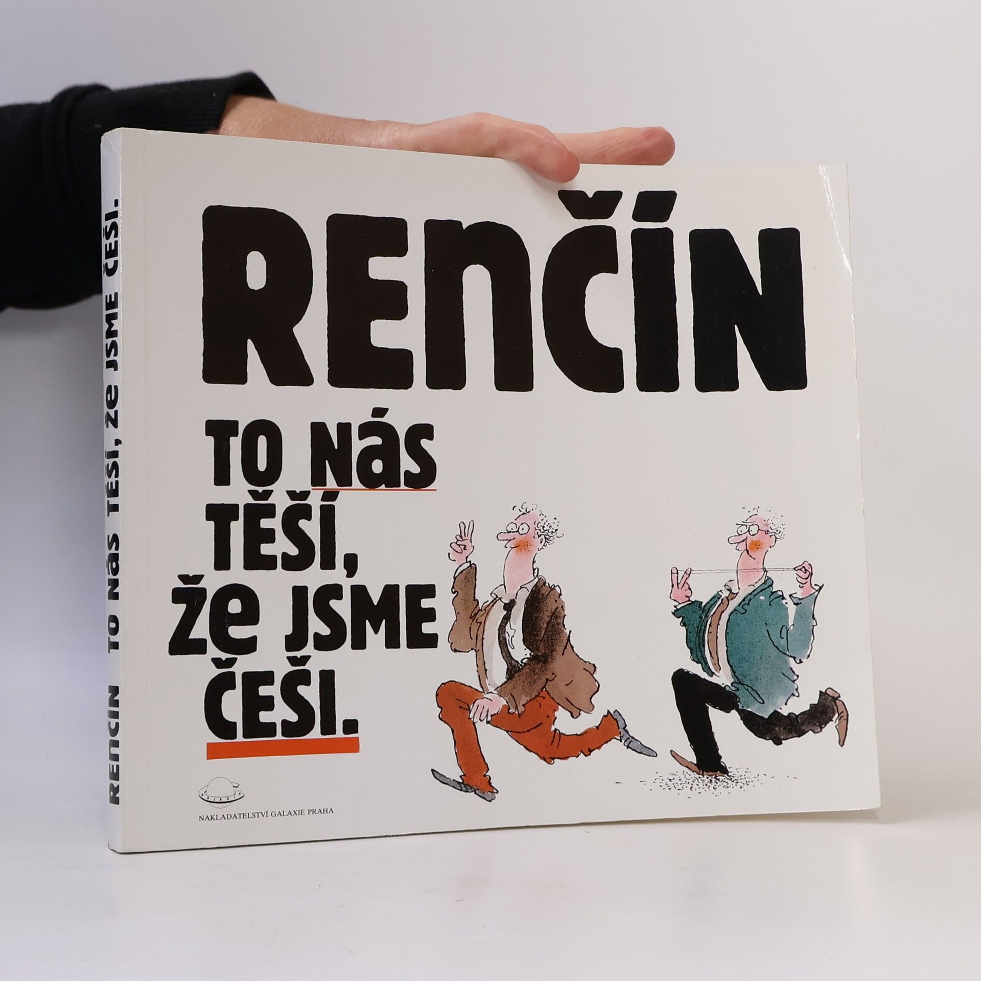 Vladimír Renčín To nás těší, že jsme Češi
