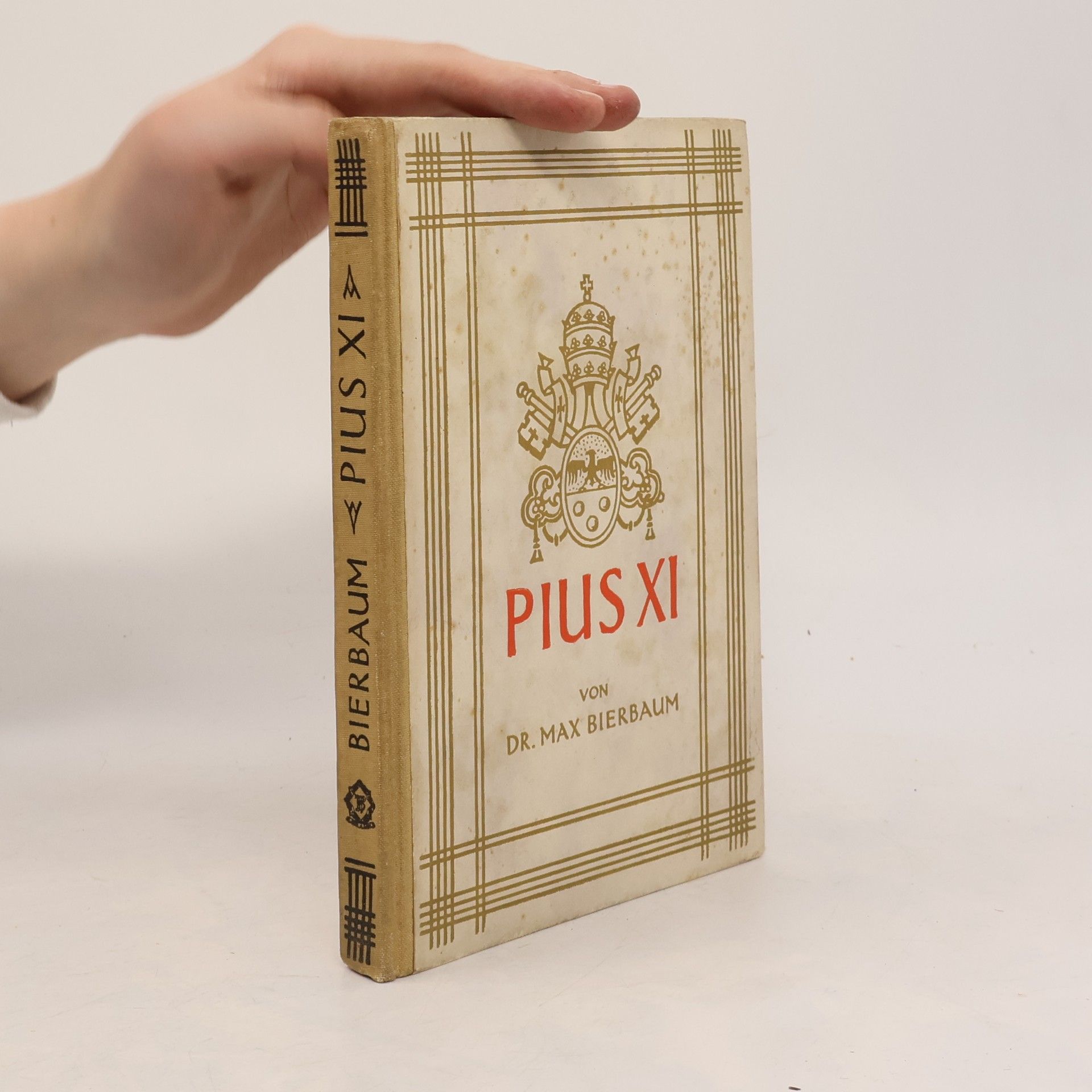 Max Bierbaum Pius XI.