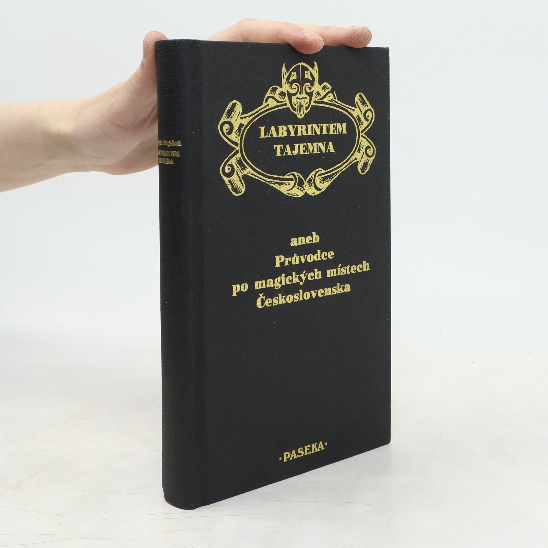 Martin Stejskal Labyrintem tajemna aneb Průvodce po magických místech Československa