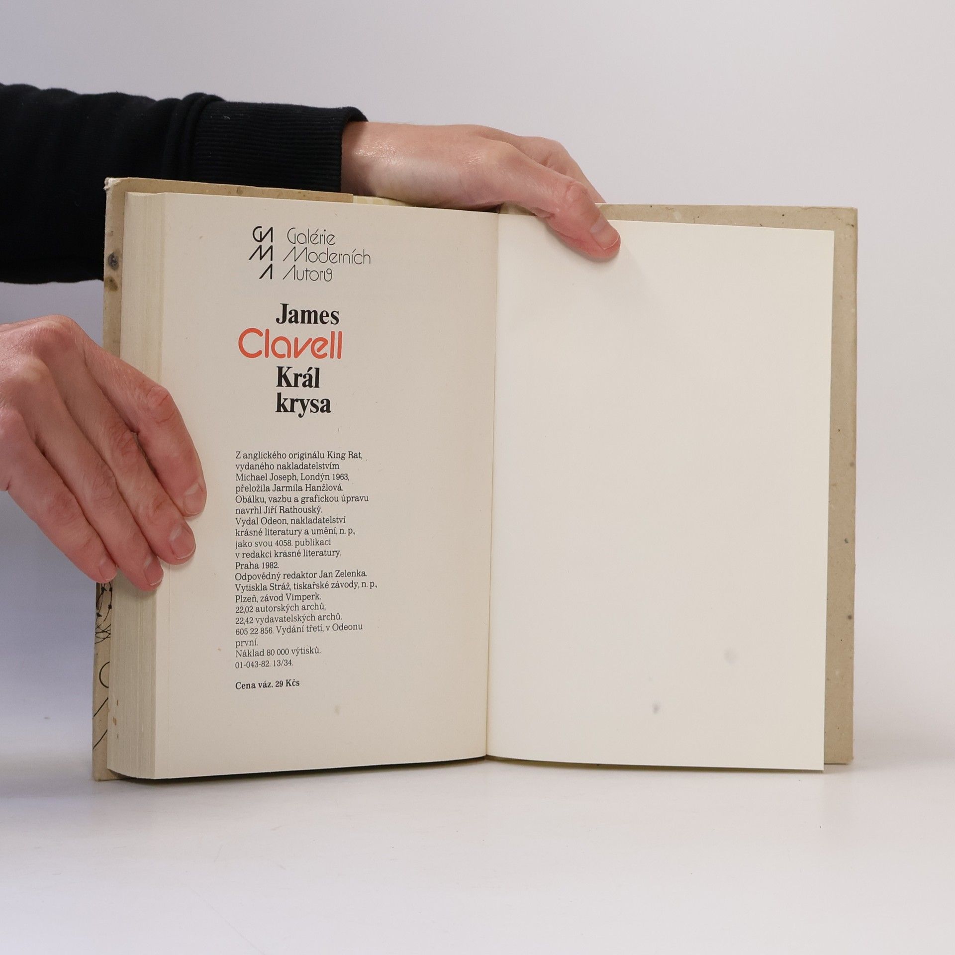 James Clavell Král krysa