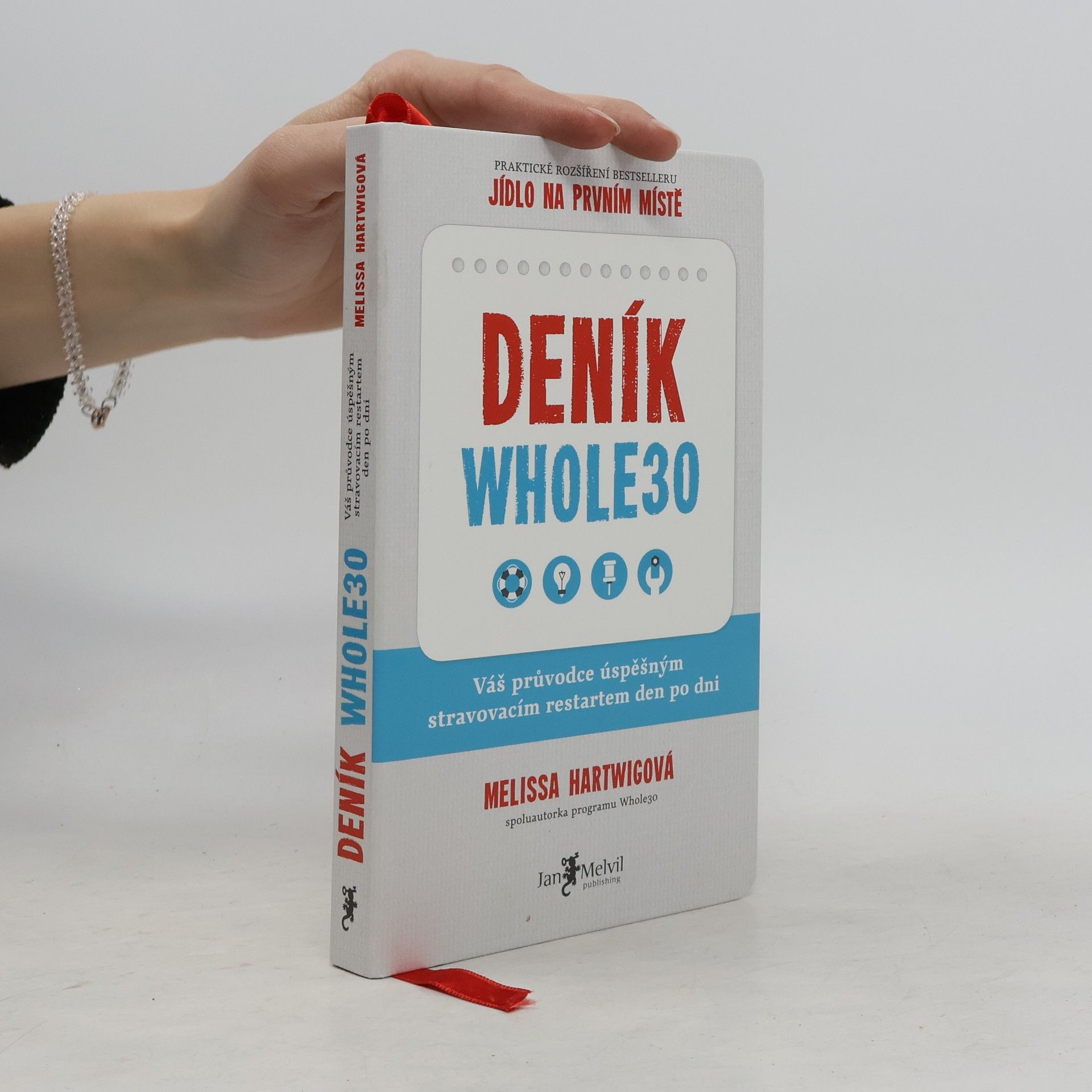 Libuše Mohelská Deník Whole30