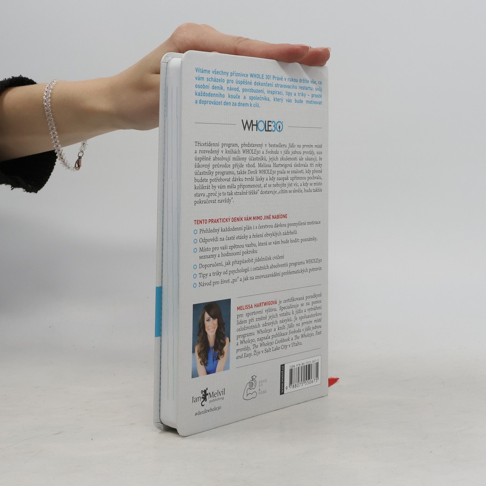 Melissa Hartwig Deník Whole30