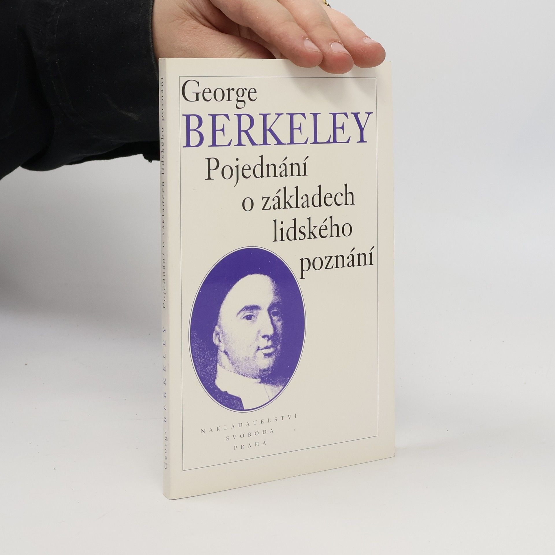 George Berkeley Pojednání o základech lidského poznání