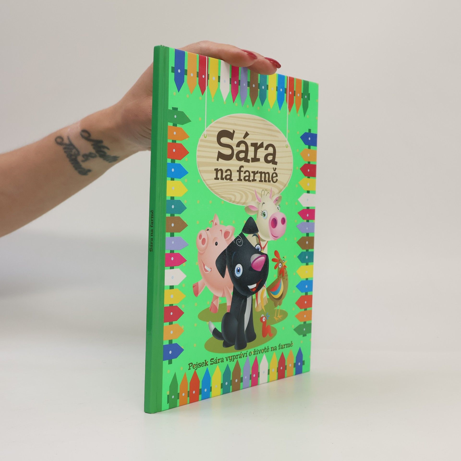 Večeřová Eva Sára na farmě