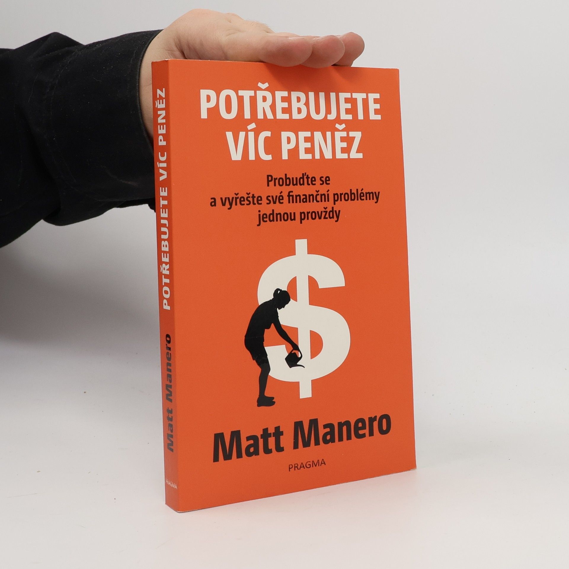Matt Manero Potřebujete víc peněz