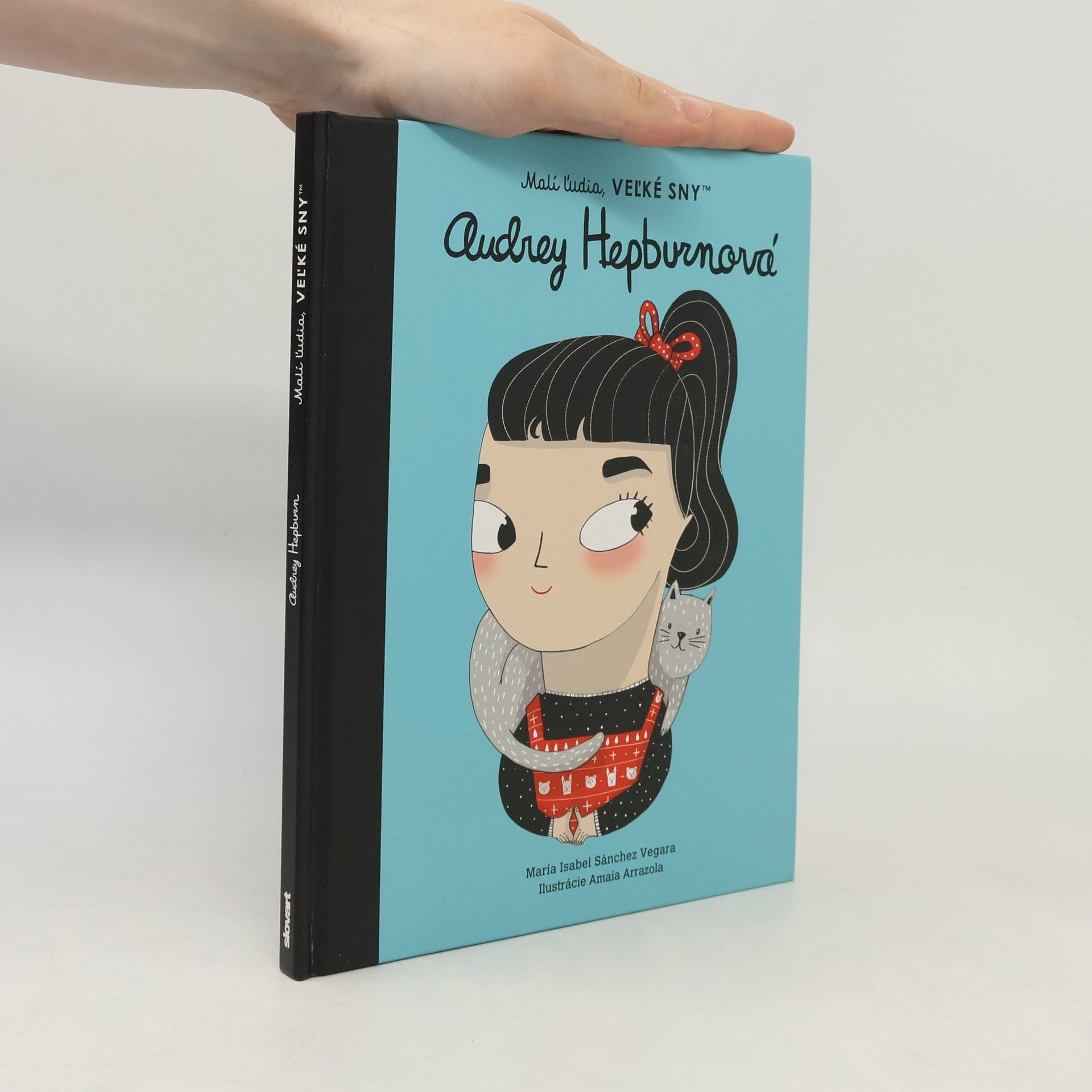 Amaia Arrazola Audrey Hepburnová
