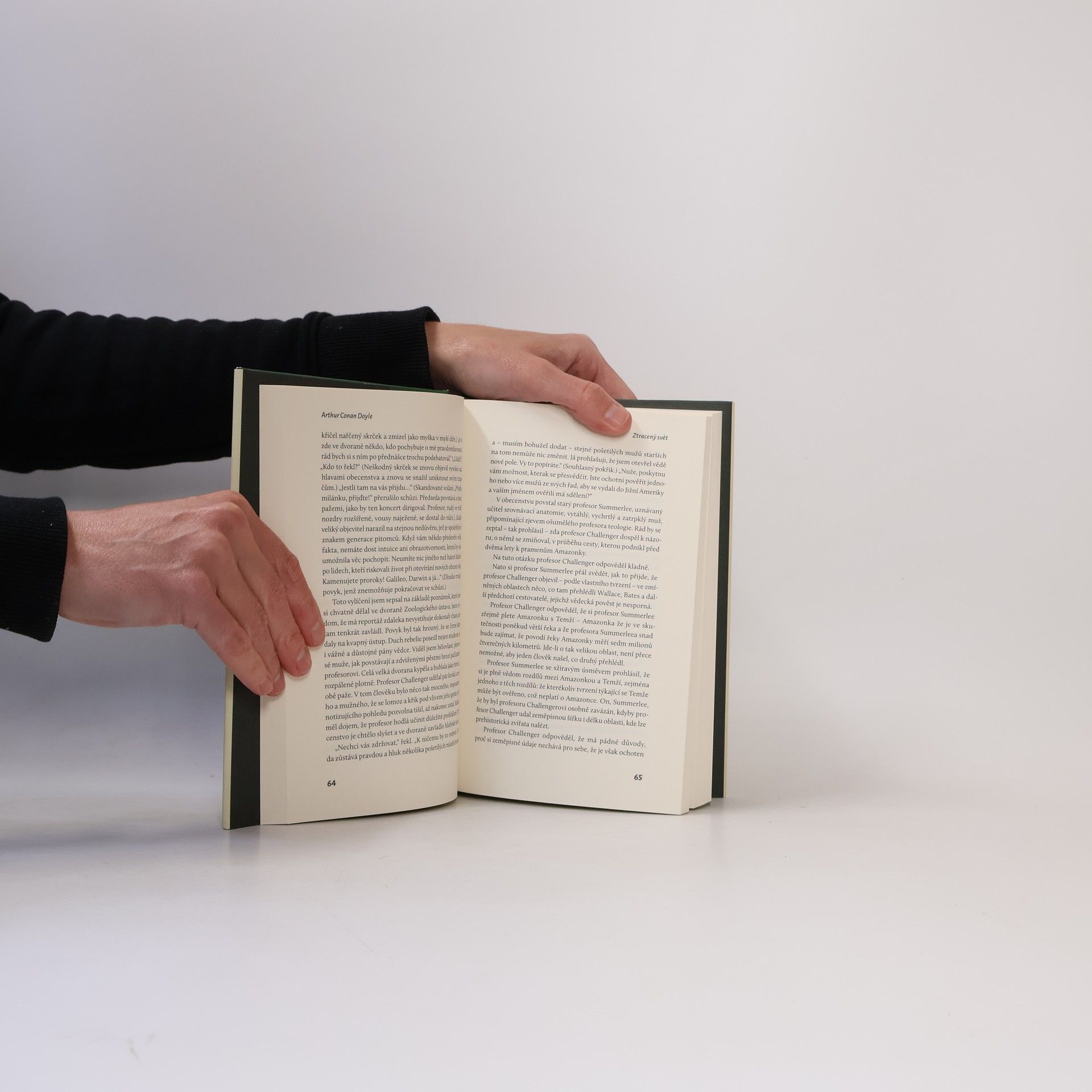 Arthur Conan Doyle Ztracený svět