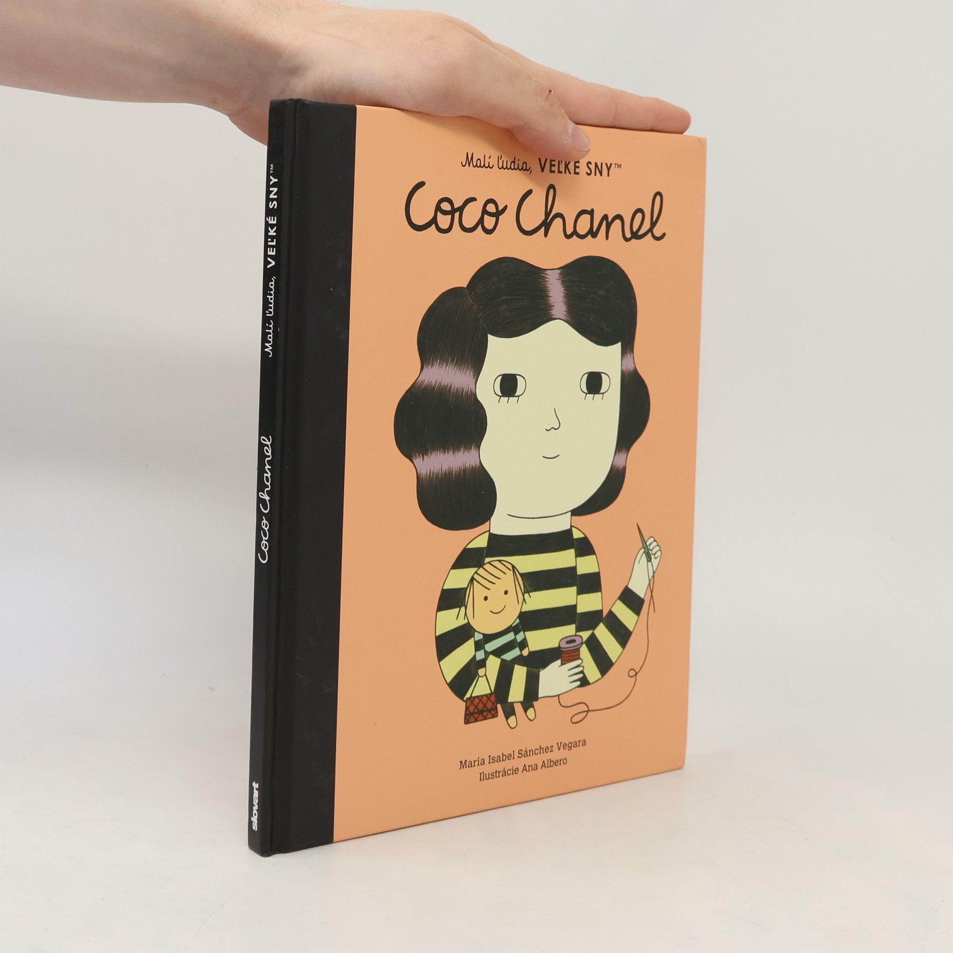 María Isabel Sánchez Vegara Malí ľudia, velké sny Coco Chanel