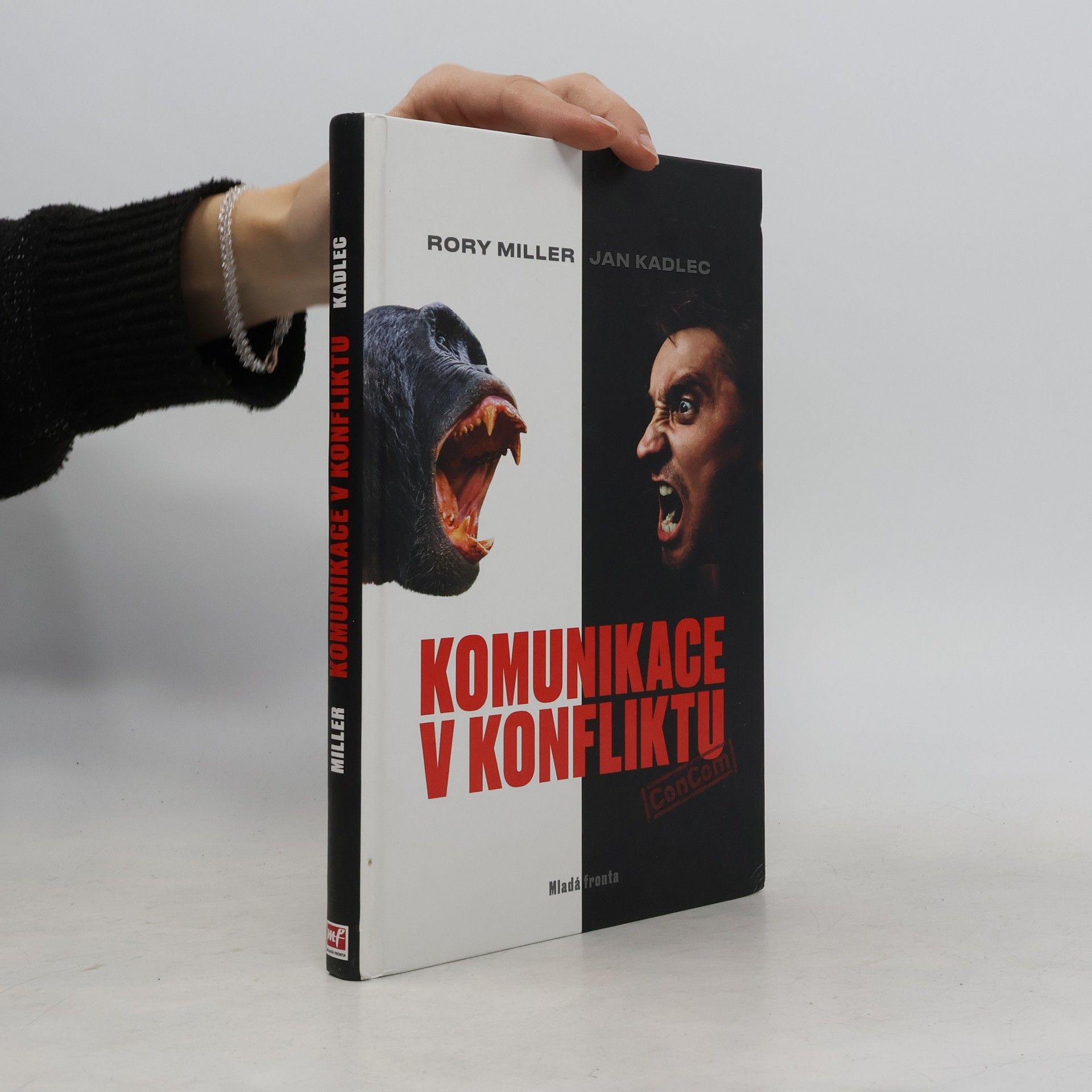 Rory Kane Miller Komunikace v konfliktu