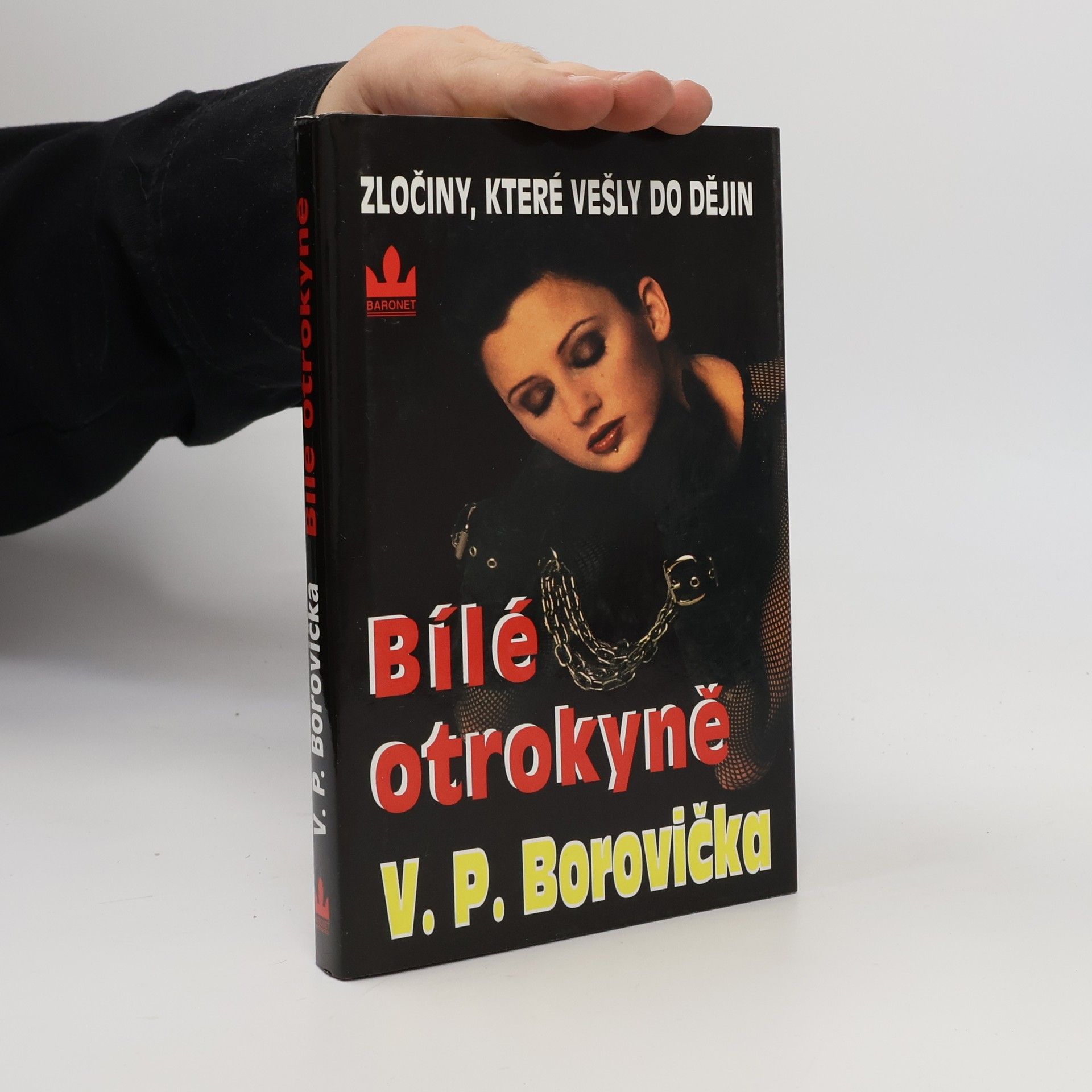 Václav Pavel Borovička Bílé otrokyně