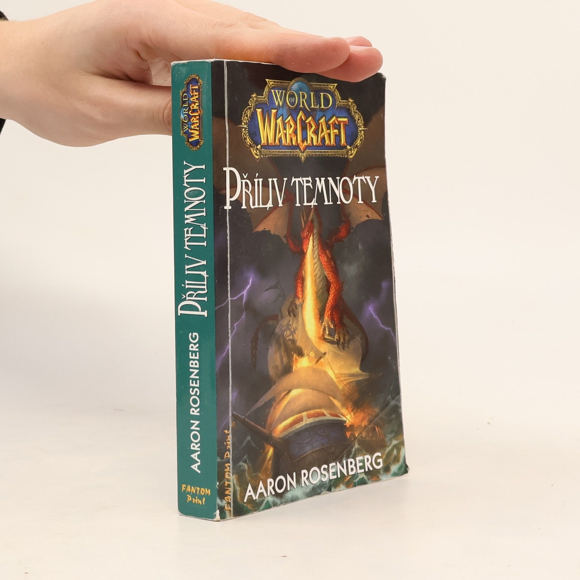 Aaron Rosenberg World of WarCraft. Příliv temnoty