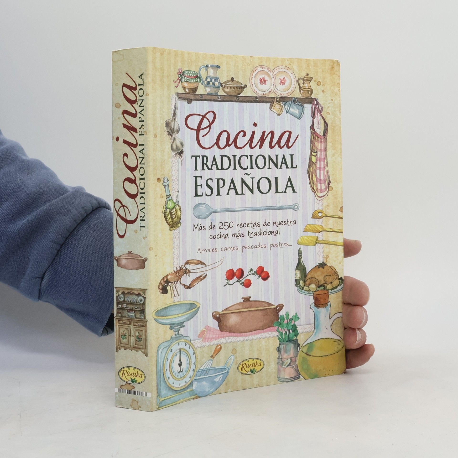 Kolektiv autorů Cocina tradicional española