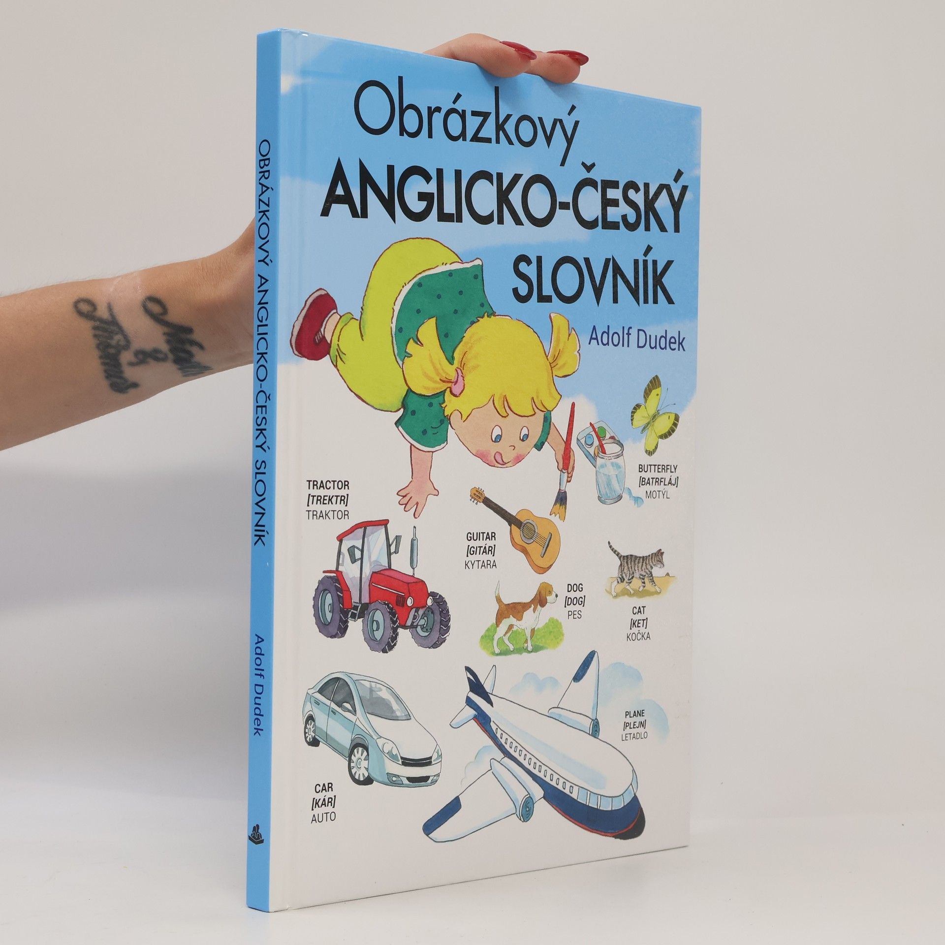 Adolf Dudek Obrázkový anglicko-český slovník