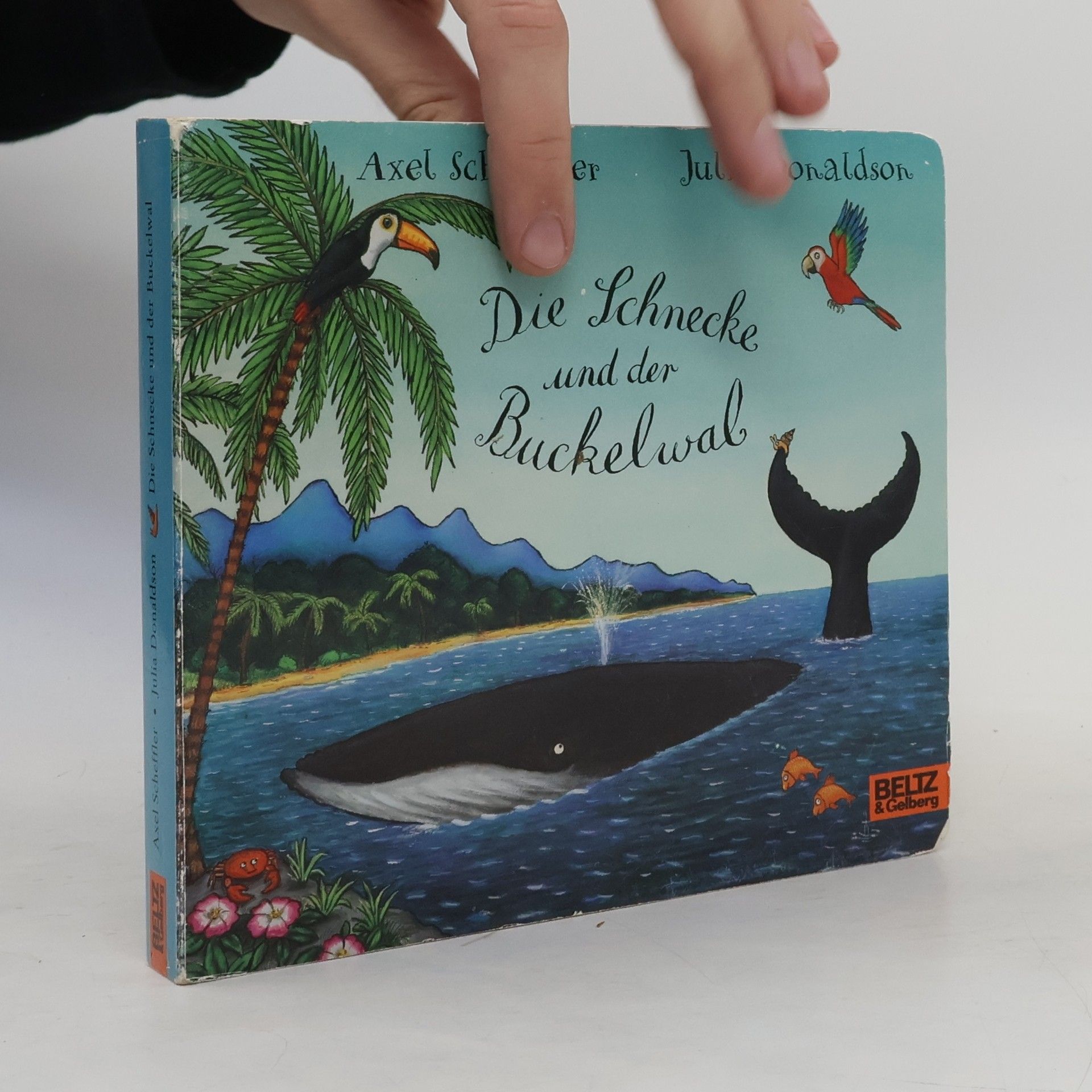 Julia Donaldson Die Schnecke und der Buckelwal