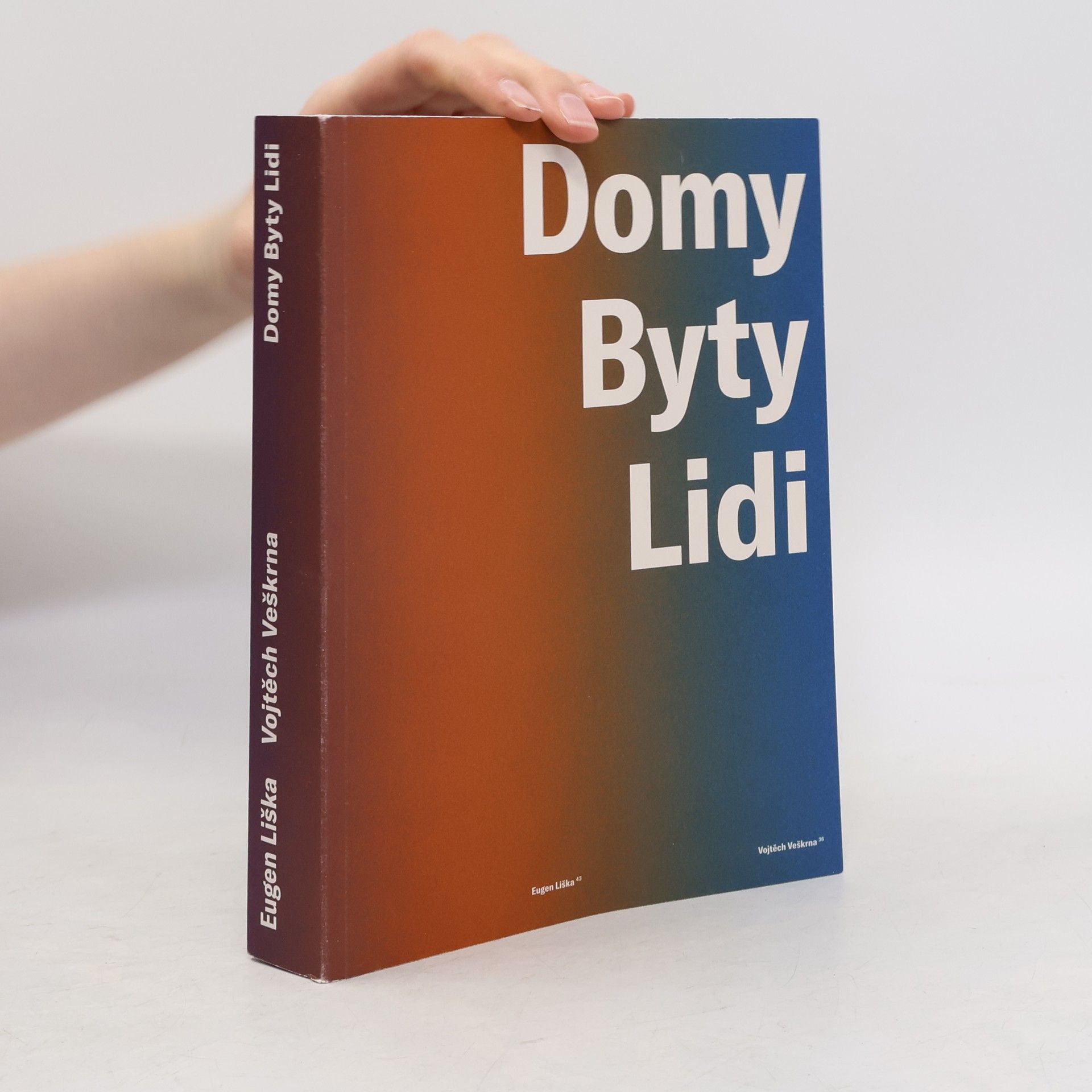 Vojtěch Veškrna Domy, byty, lidi
