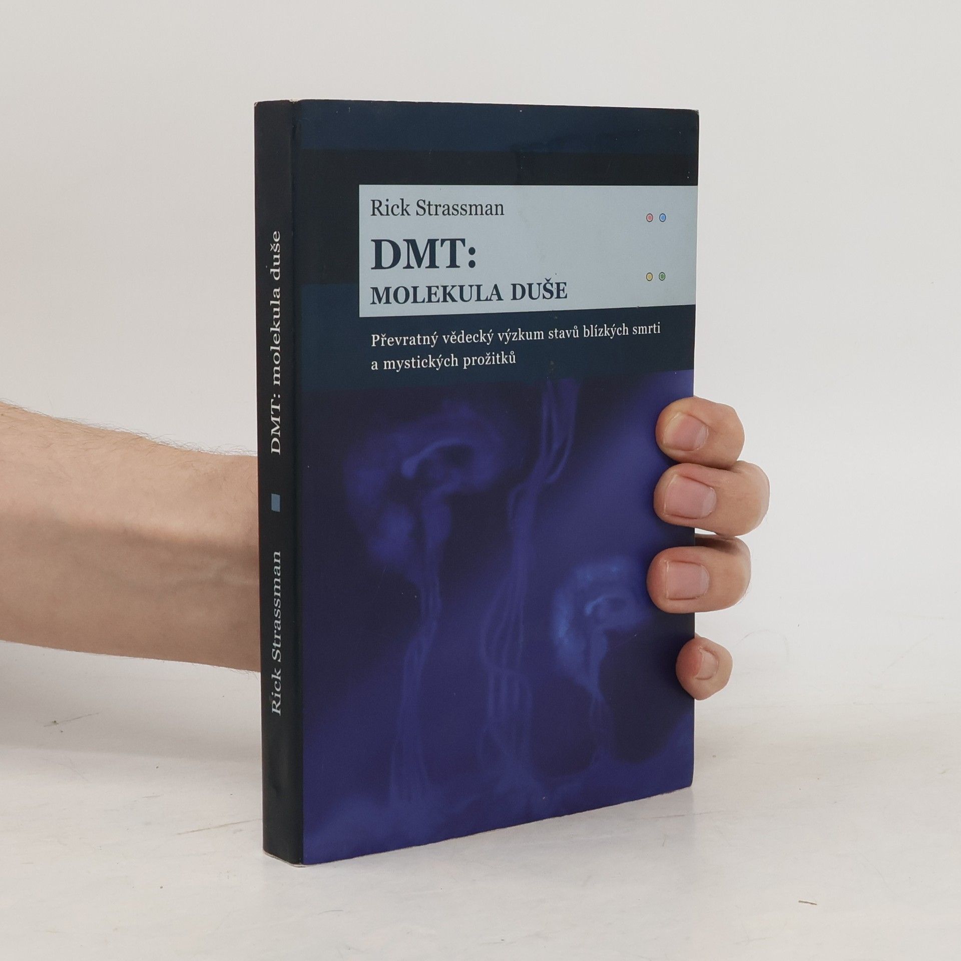 Rick Strassman DMT: Molekula duše