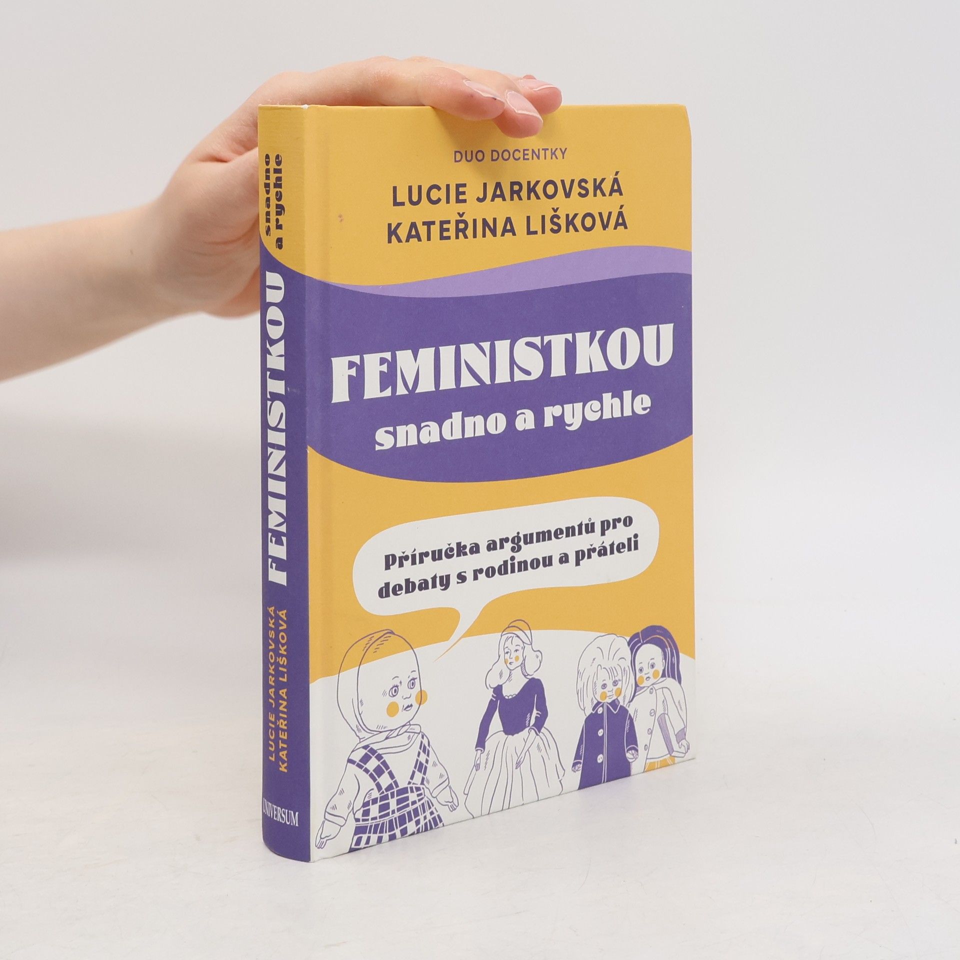 Kateřina Lišková Feministkou snadno a rychle