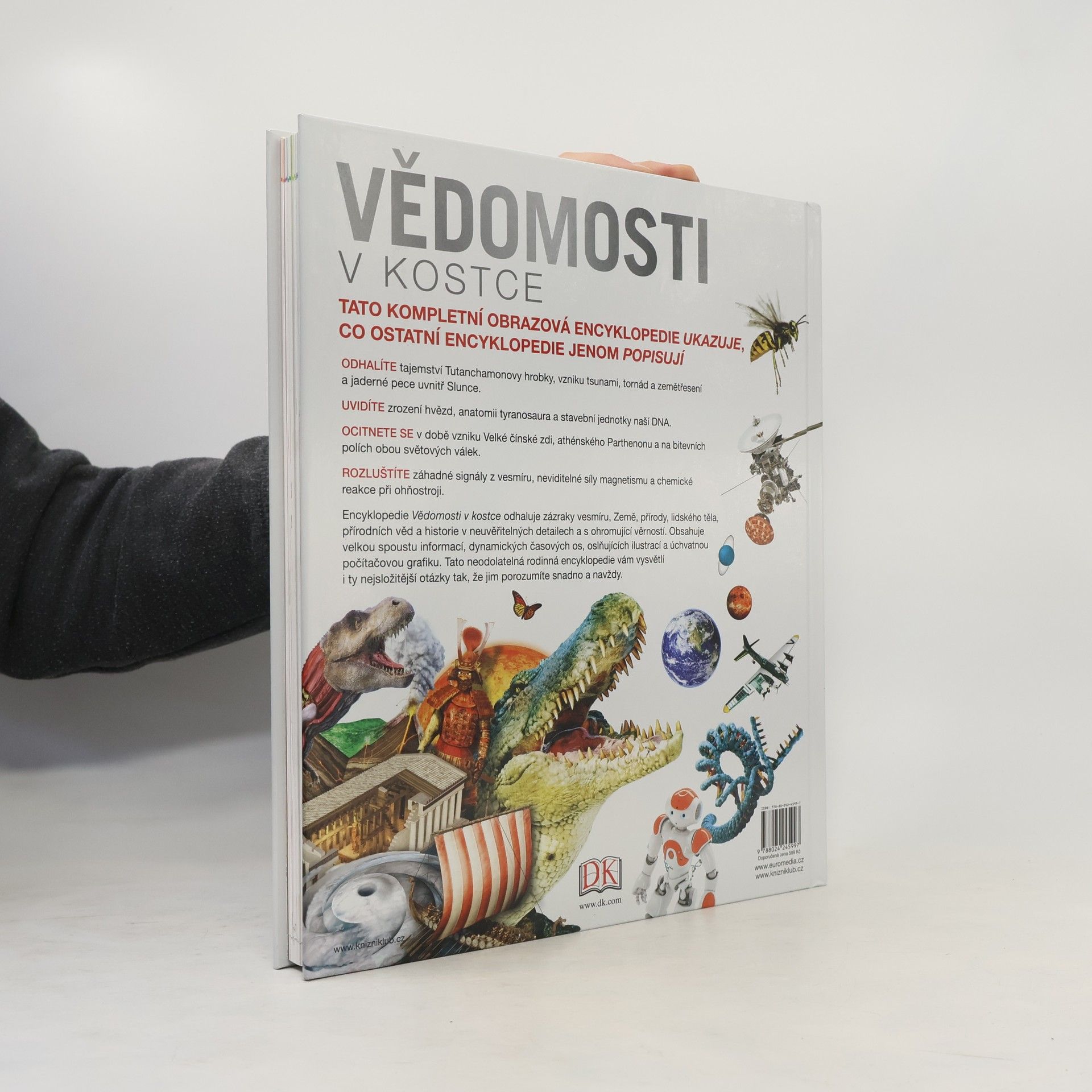 Autorenkollektiv Vědomosti v kostce. Svět, jak jste ho ještě neviděli