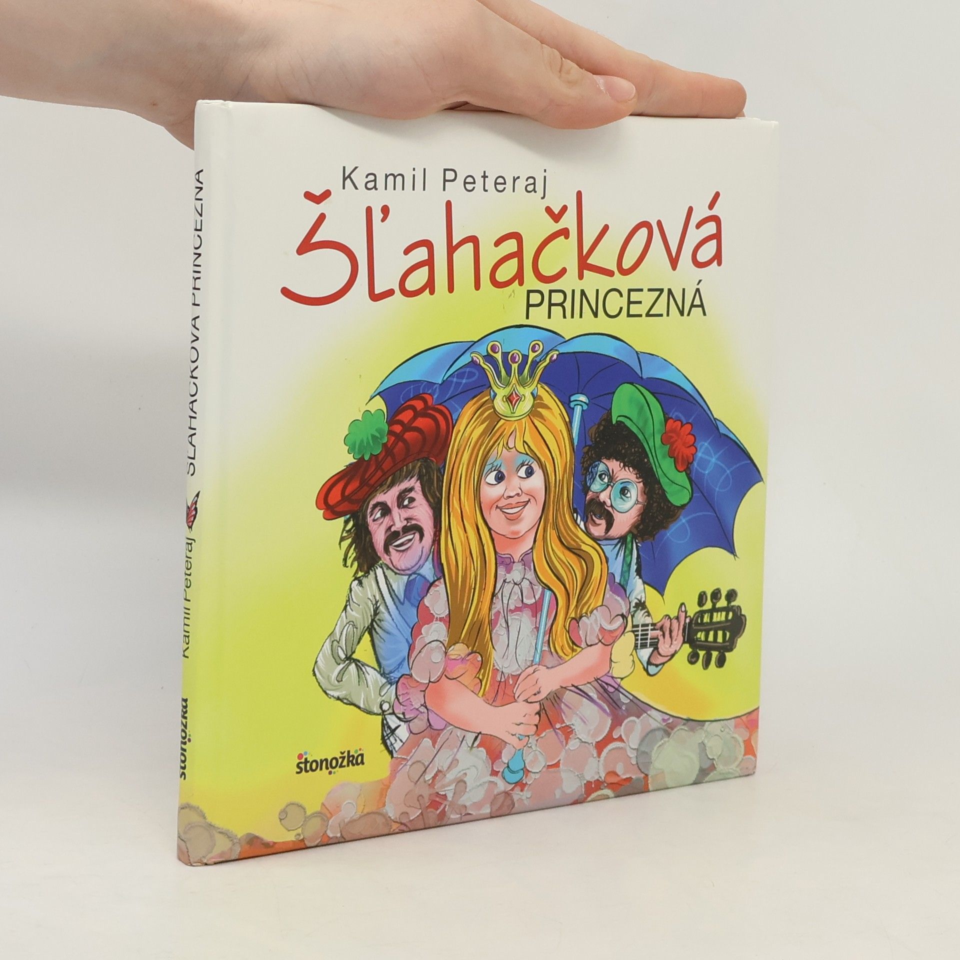 Kamil Peteraj Šľahačková princezná