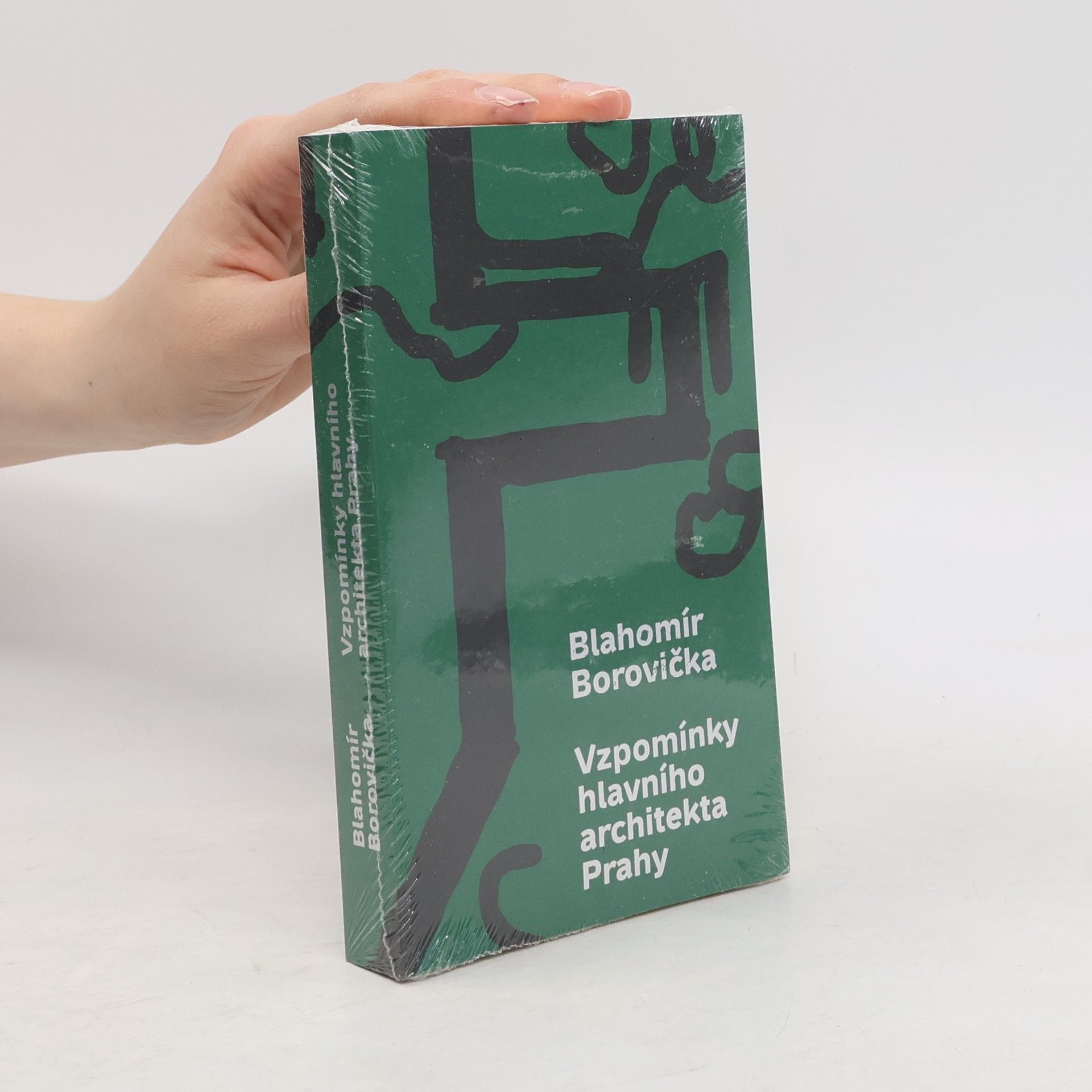 Blahomír Borovička Vzpomínky hlavního architekta Prahy