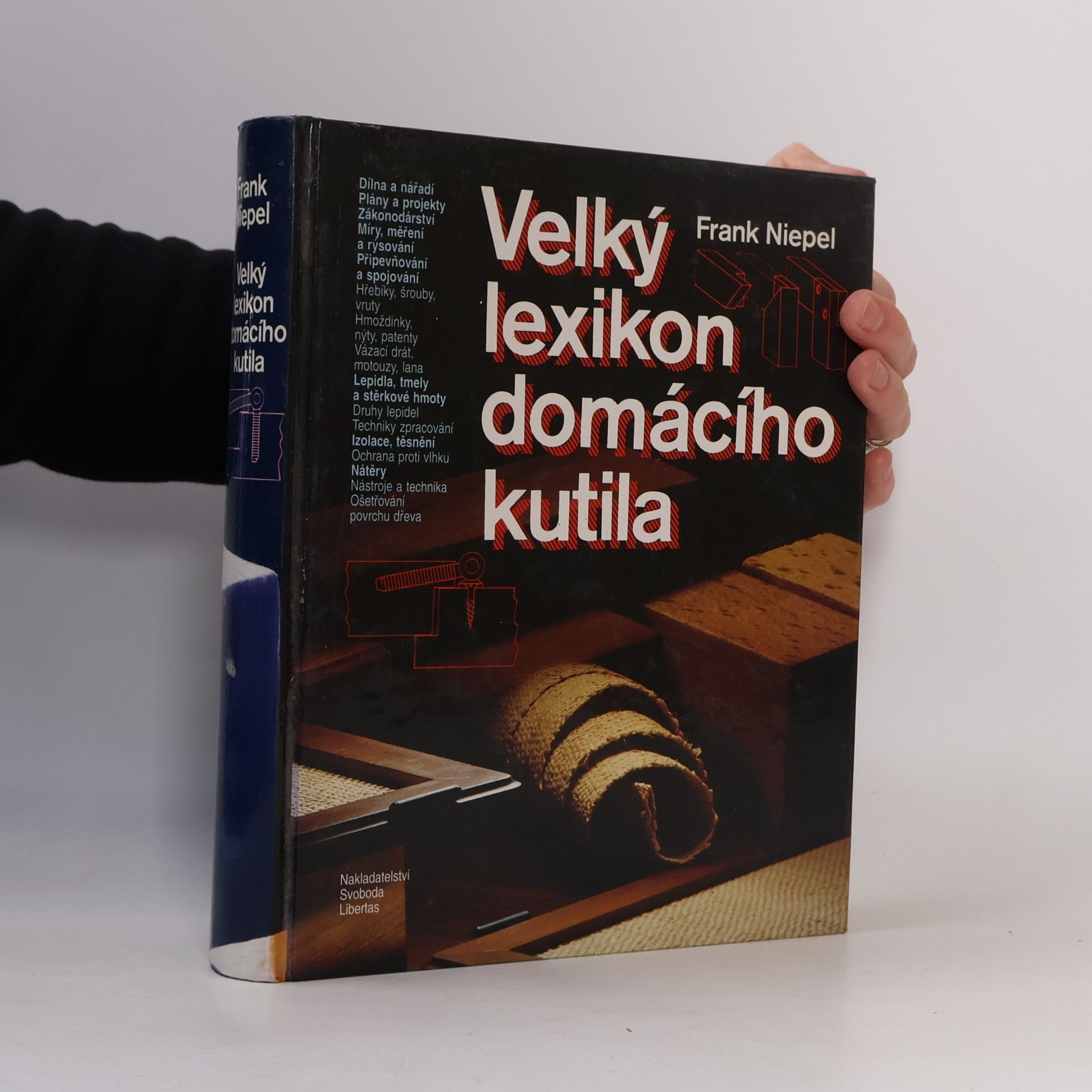 Frank Niepel Velký lexikon domácího kutila
