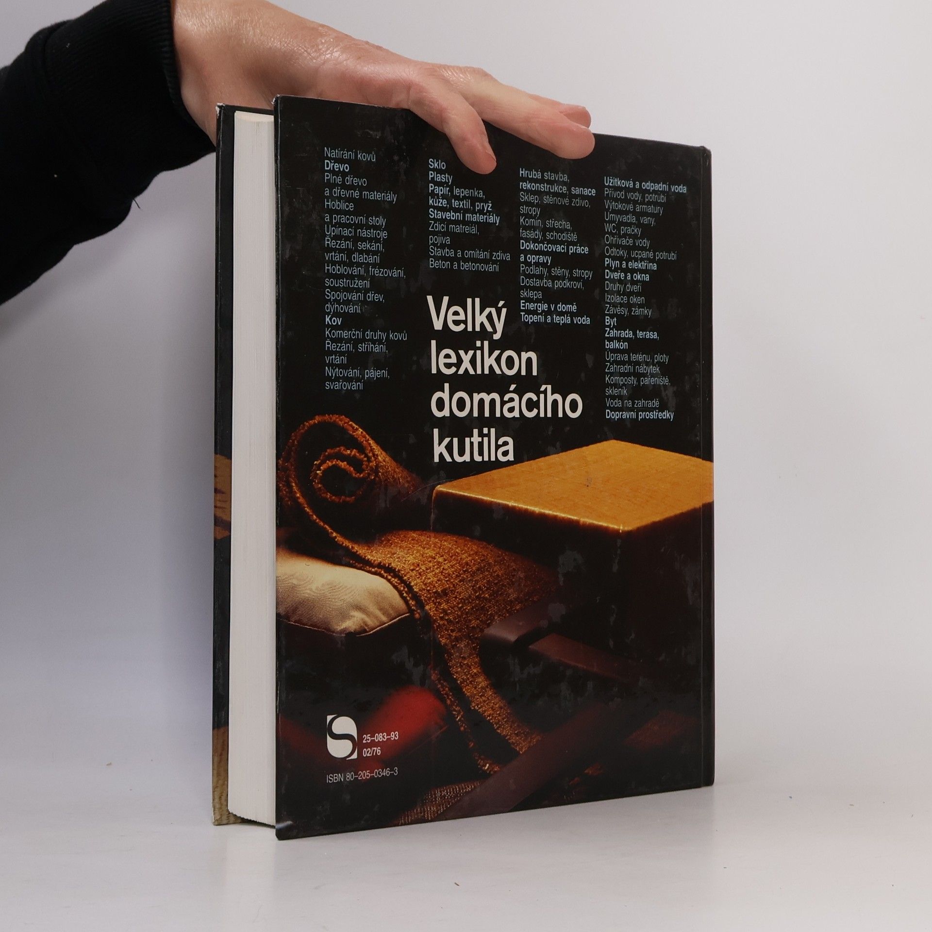Frank Niepel Velký lexikon domácího kutila