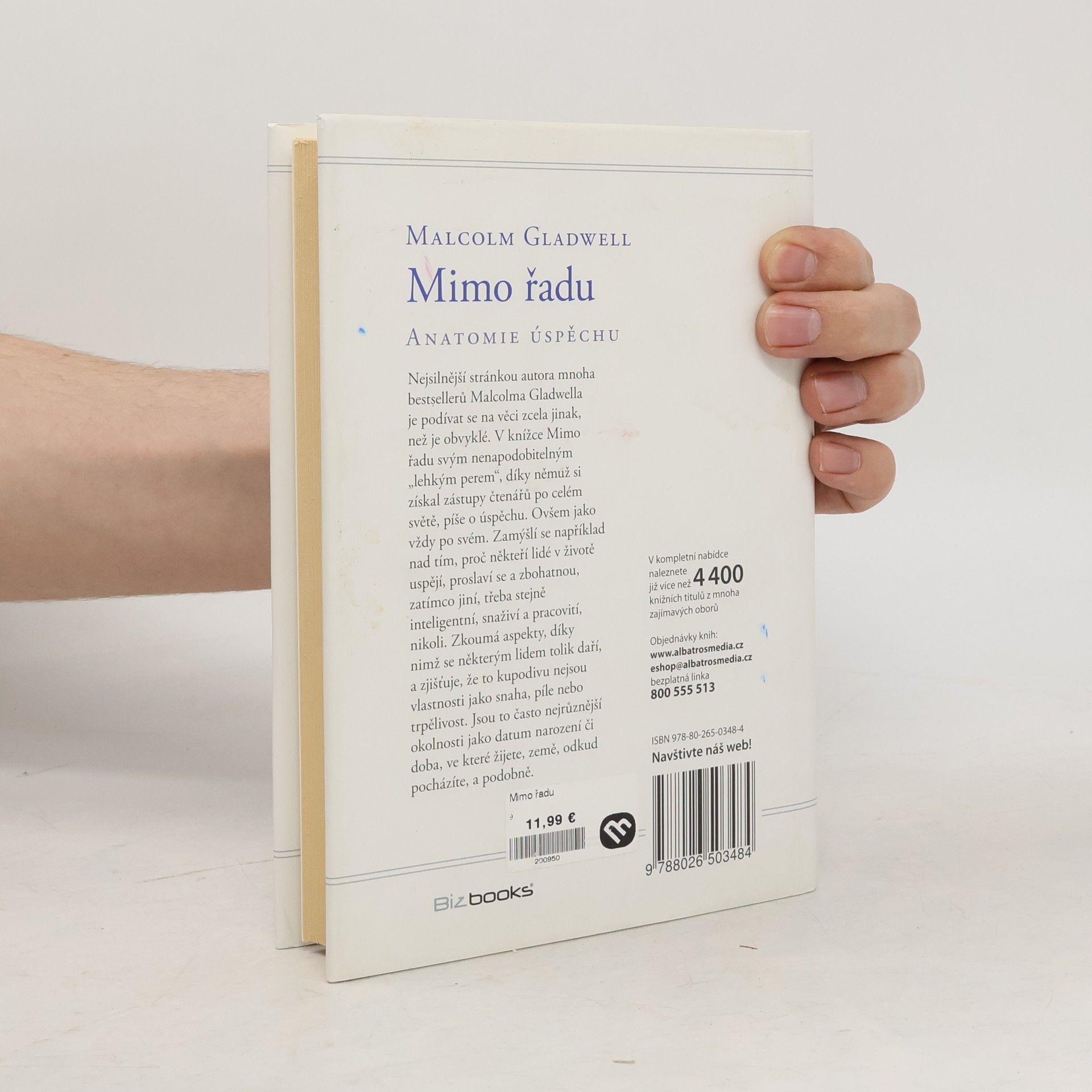 Malcolm Gladwell Mimo řadu