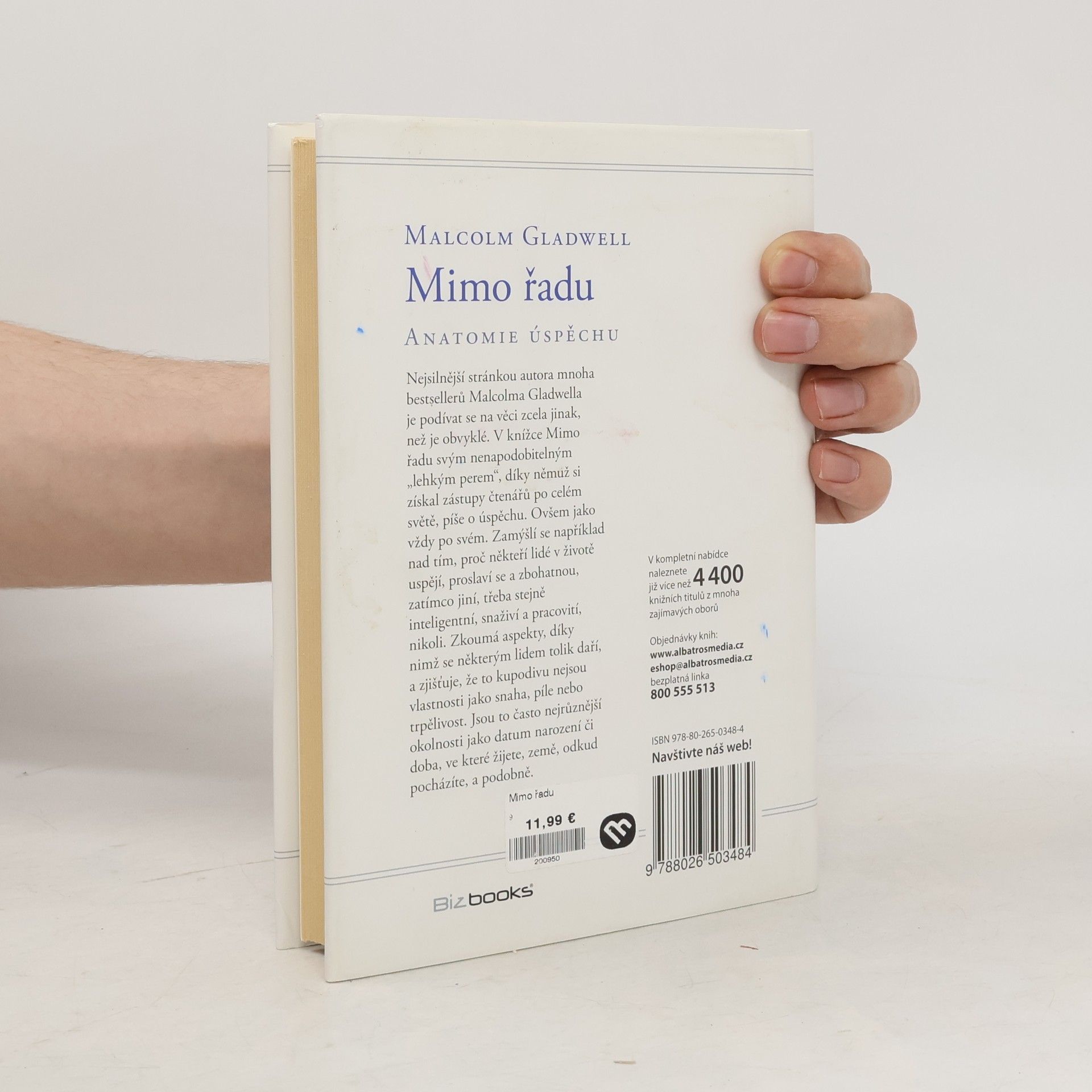 Malcolm Gladwell Mimo řadu
