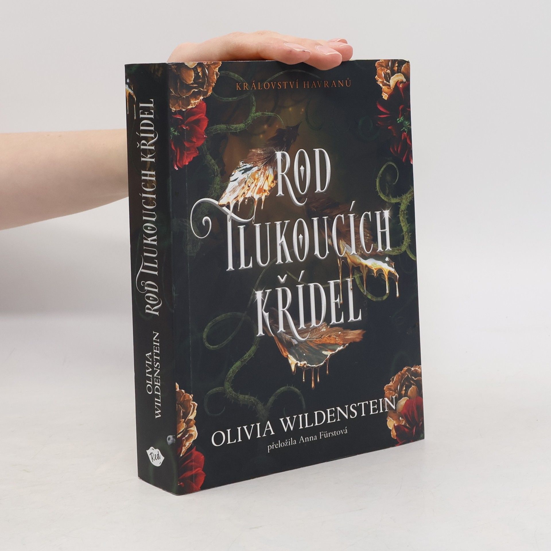 Olivia Wildenstein Rod tlukoucích křídel