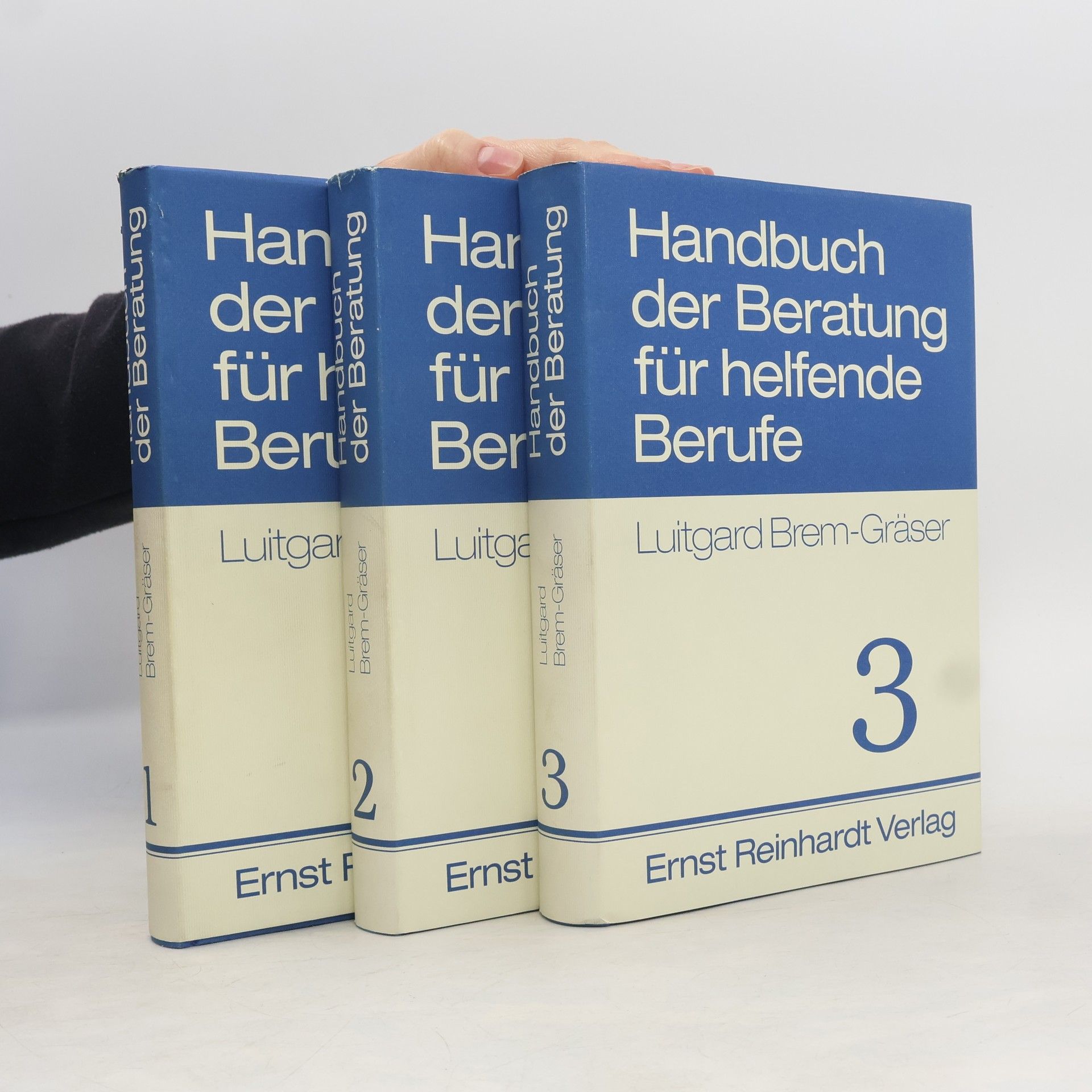 Handbuch der Beratung für helfende Berufe 1-3