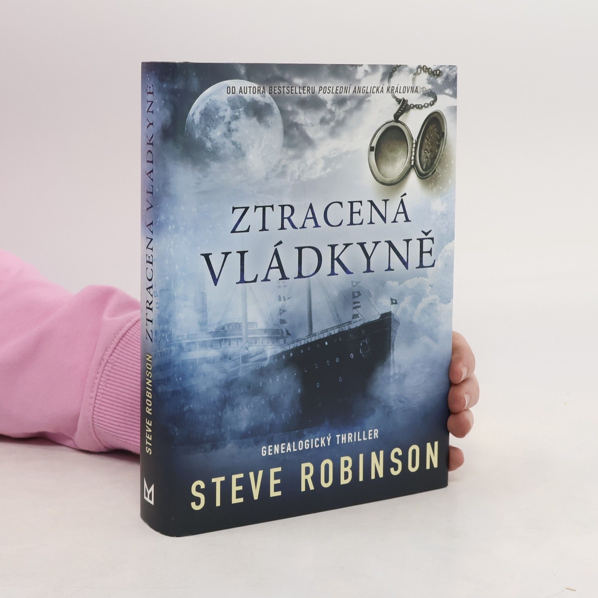 Steve Robinson Ztracená vládkyně