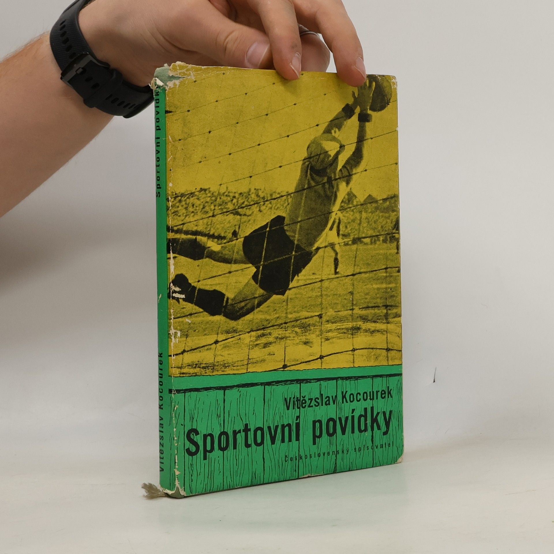 Vítězslav Kocourek Sportovní povídky