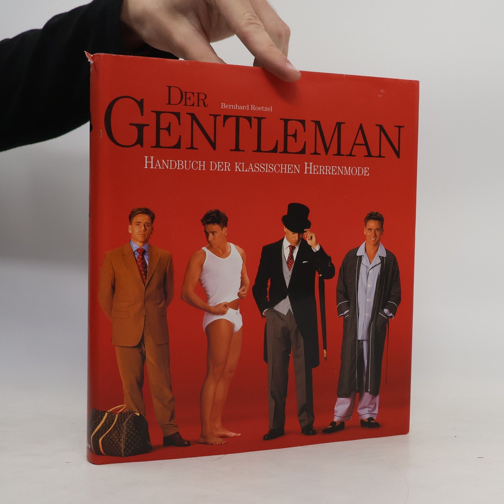 Bernhard Roetzel Der Gentleman: Handbuch der klassischen Herrenmode
