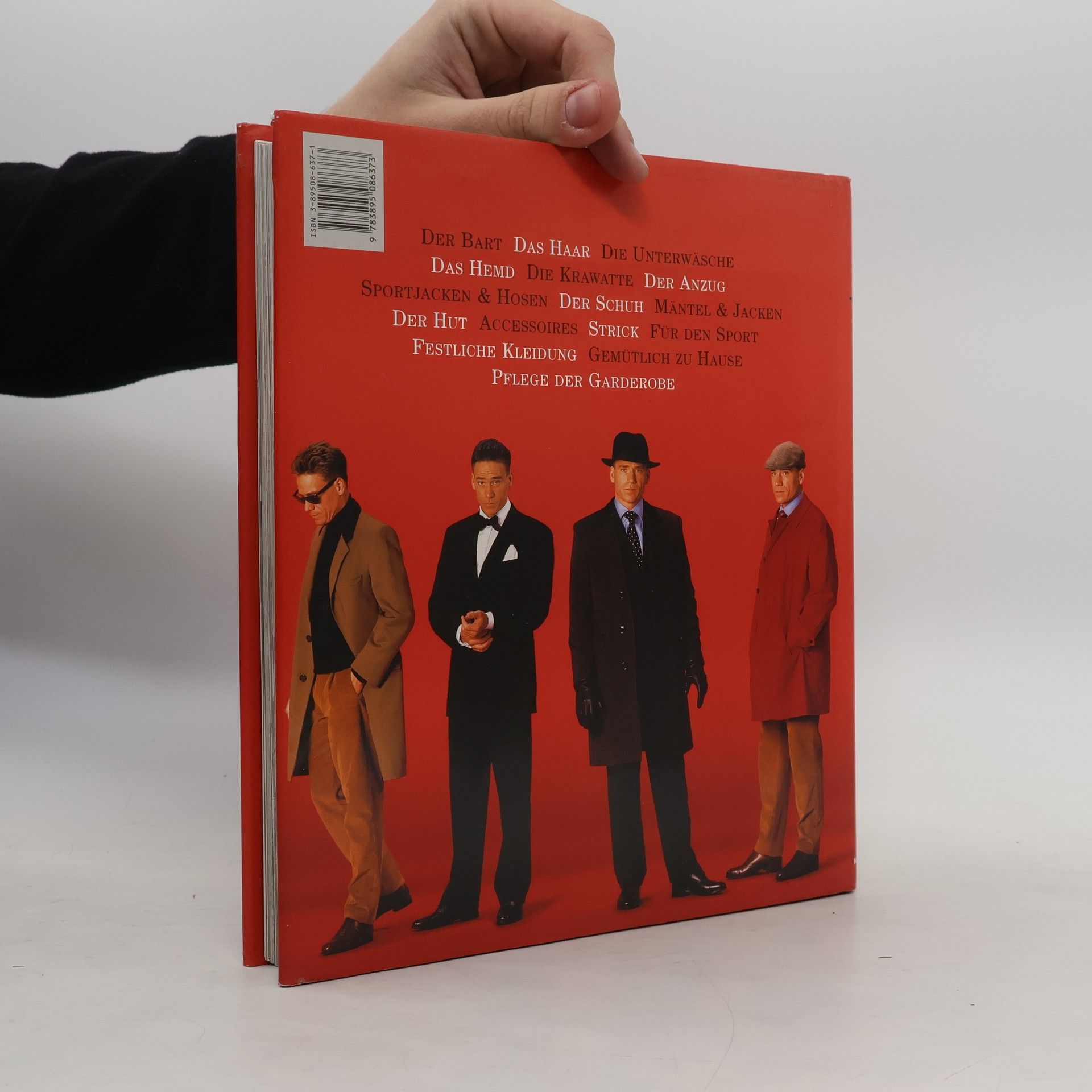 Bernhard Roetzel Der Gentleman: Handbuch der klassischen Herrenmode
