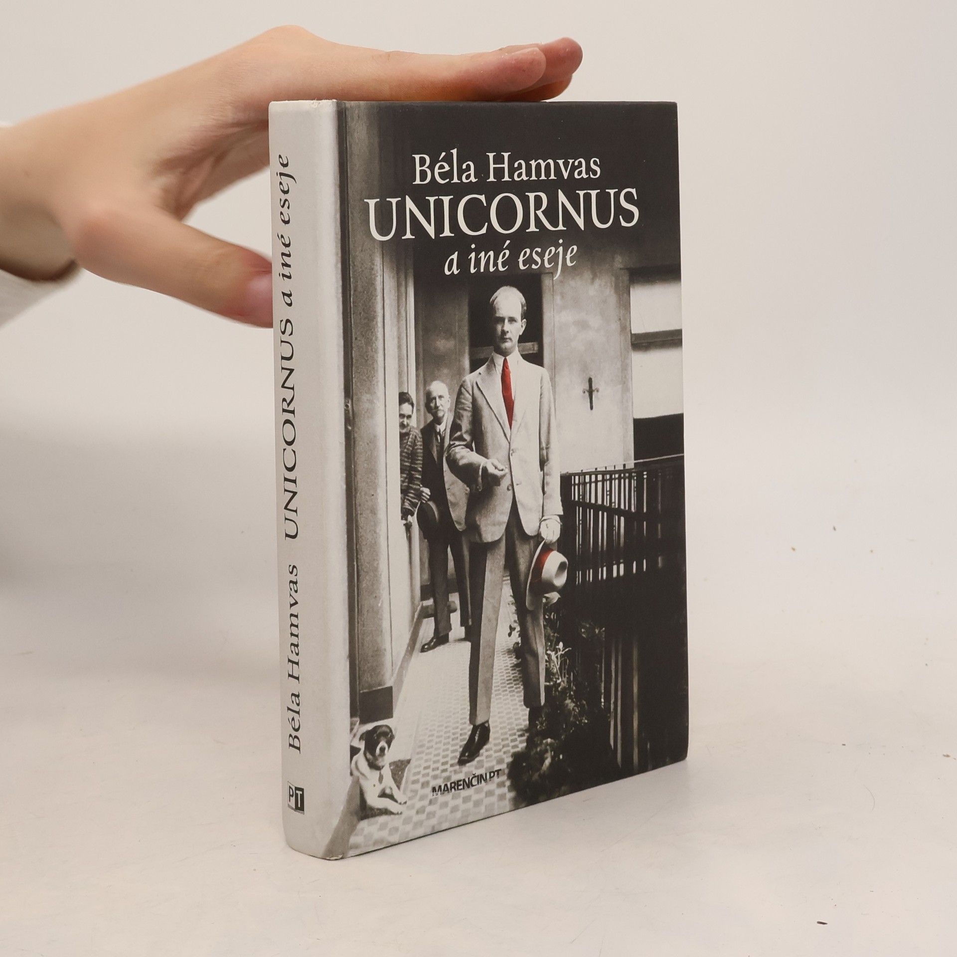 Béla Hamvas Unicornus a iné eseje