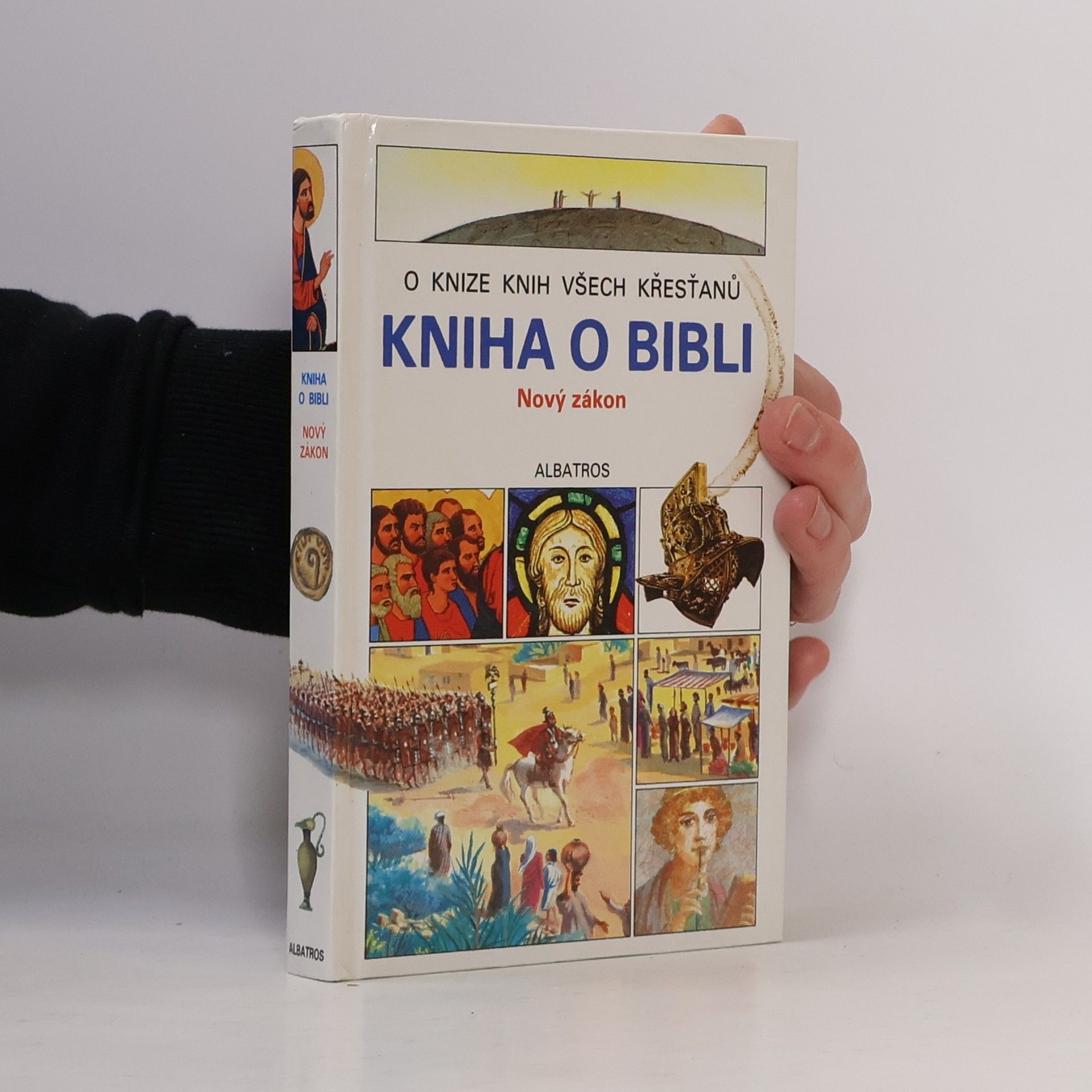 Christine Adam Kniha o Bibli. Nový zákon
