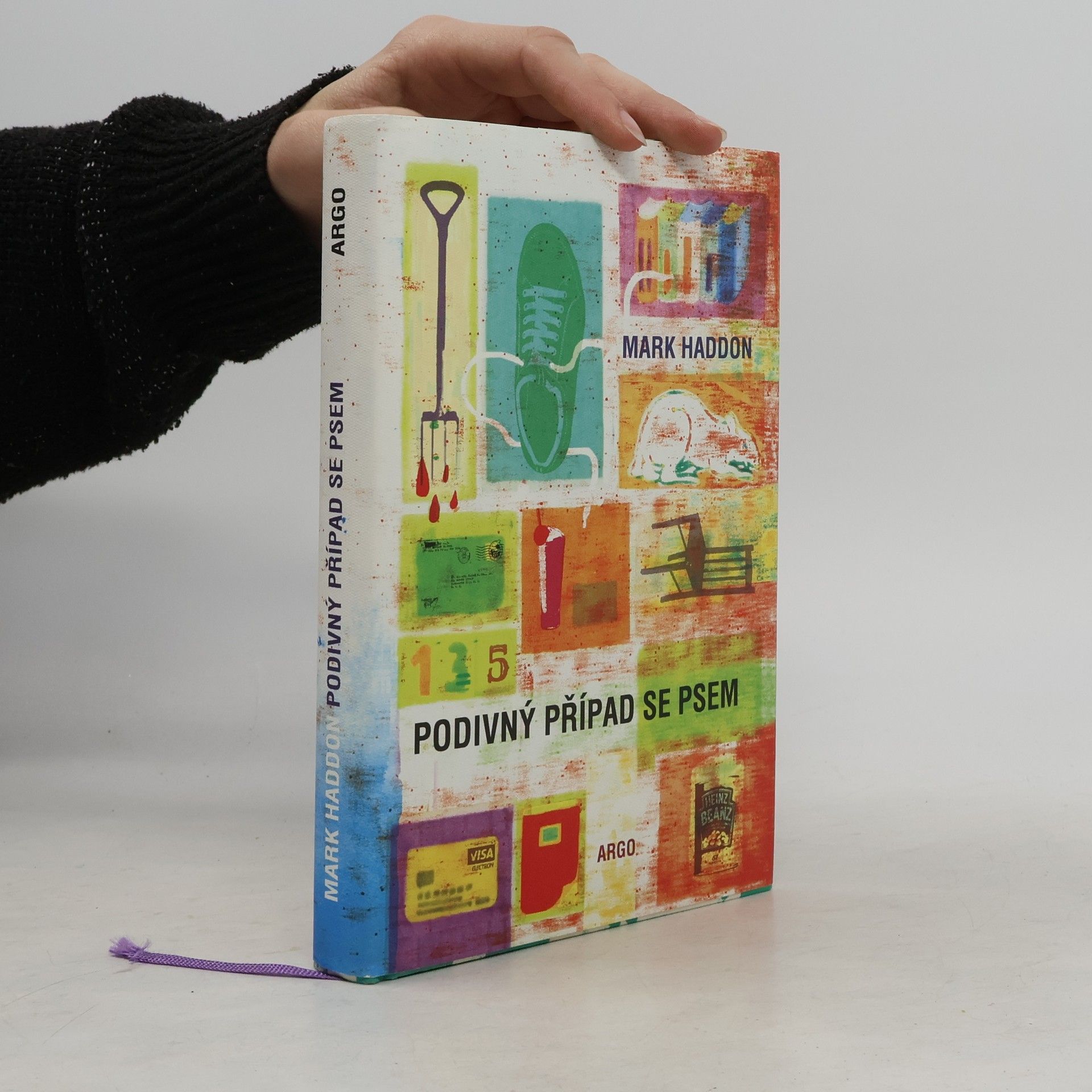 Mark Haddon Podivný případ se psem