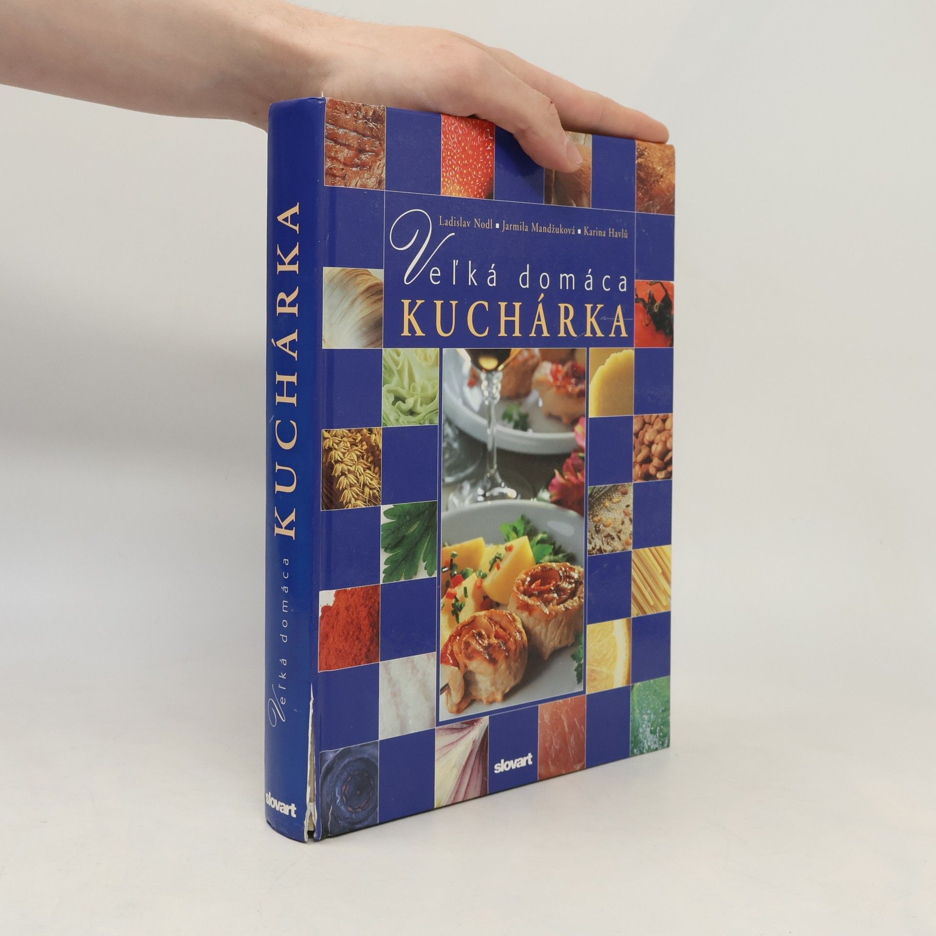 Ladislav Nodl Velká domáca kuchárka