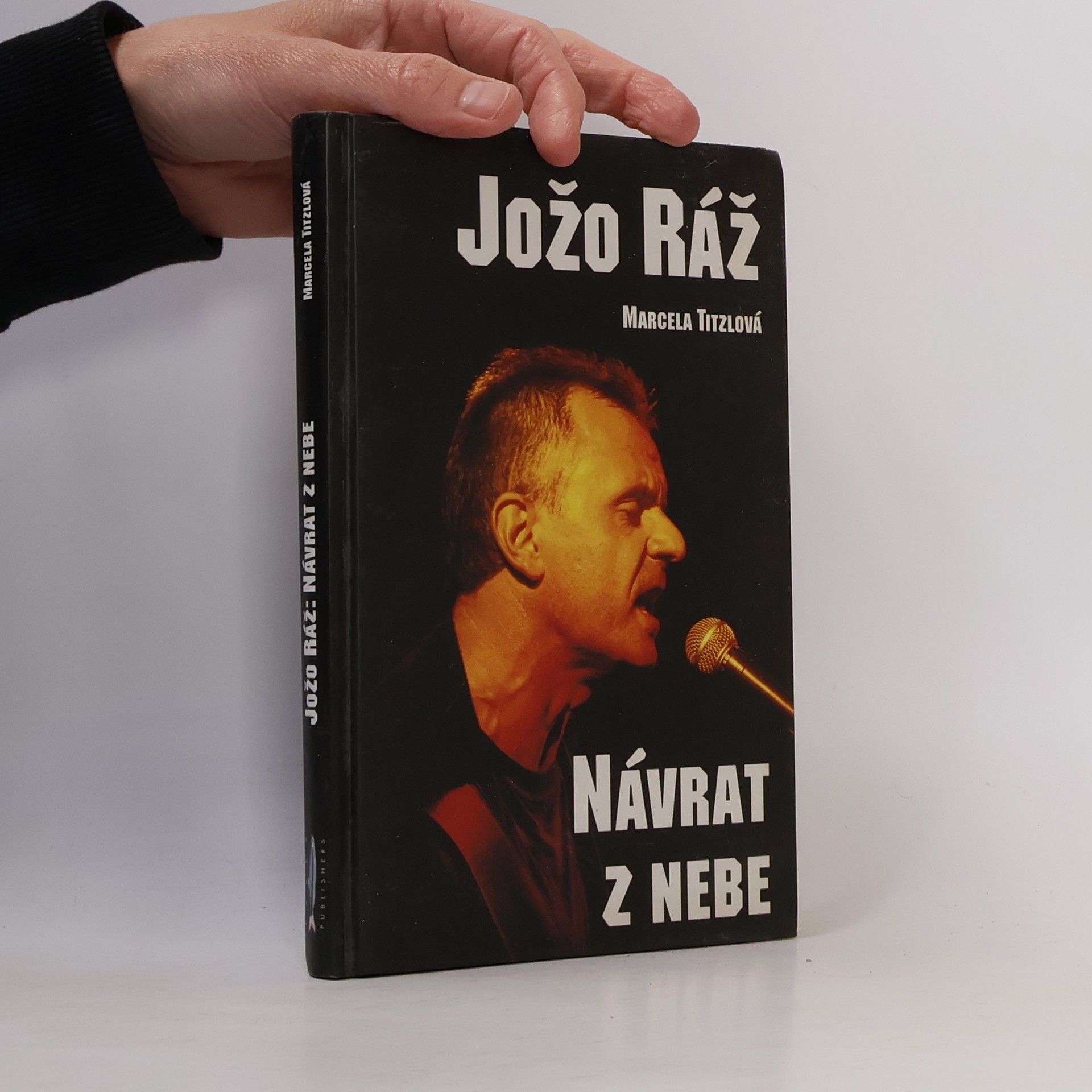 Marcela Titzlová Jožo Ráž. Návrat z nebe